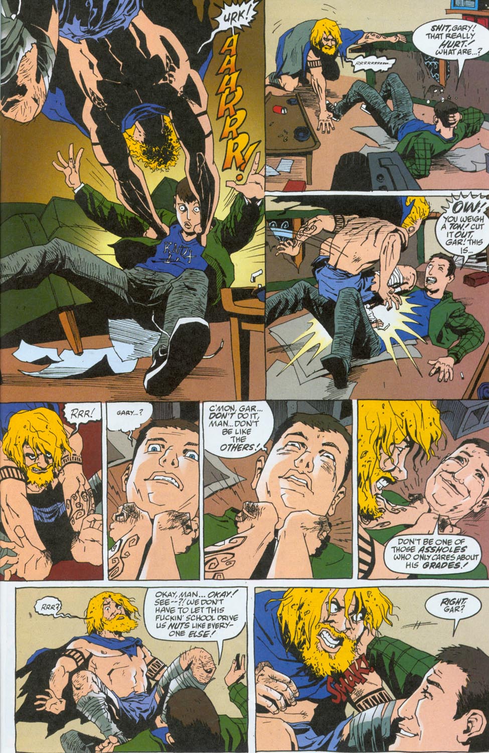 Read online Finals comic -  Issue #4 - 22