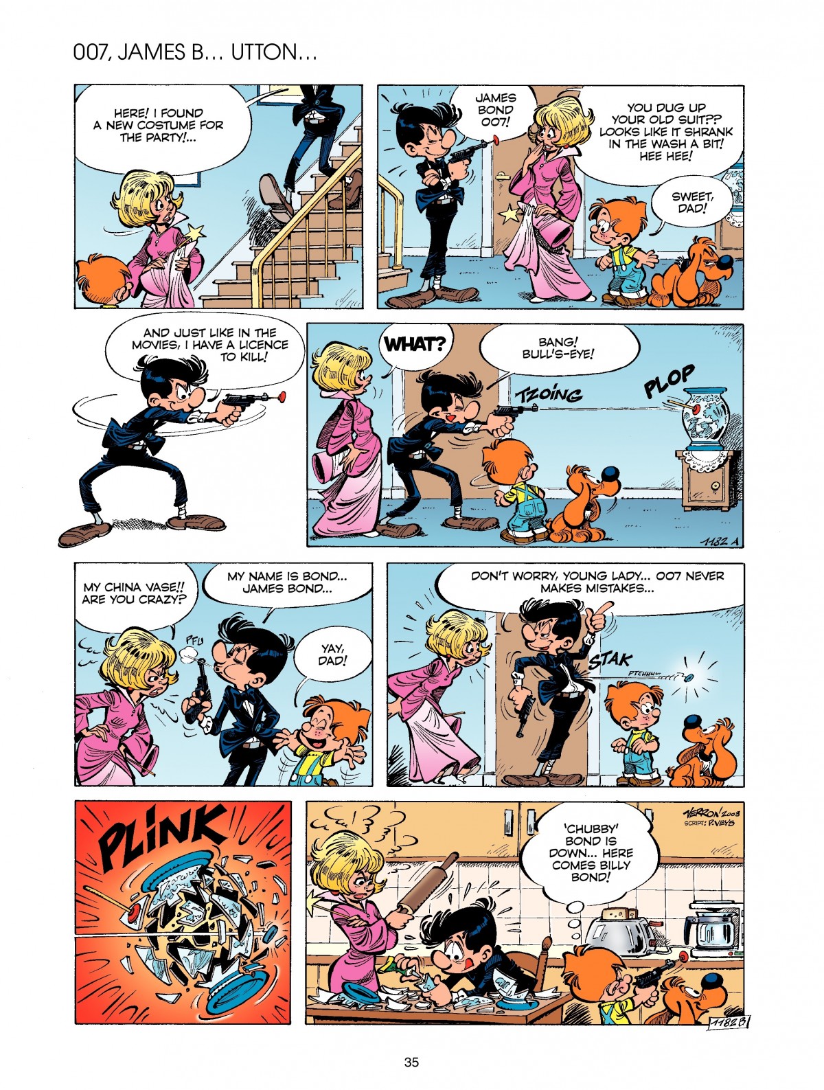Read online Billy & Buddy comic -  Issue #5 - 35