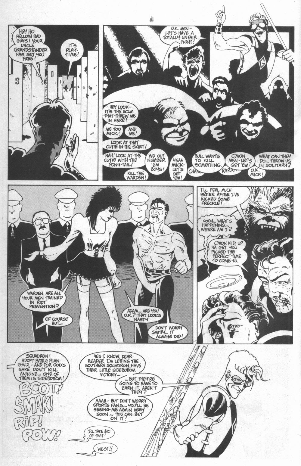 Read online Southern Squadron comic -  Issue #2 - 22
