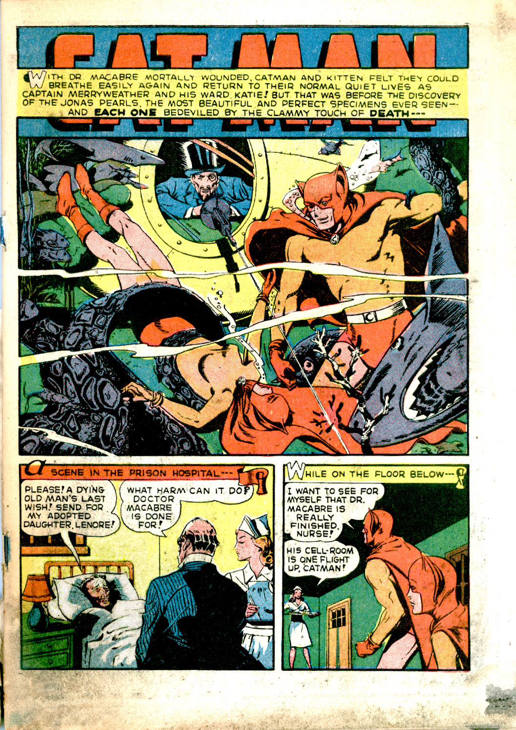 Read online Cat-Man Comics comic -  Issue #32 - 3