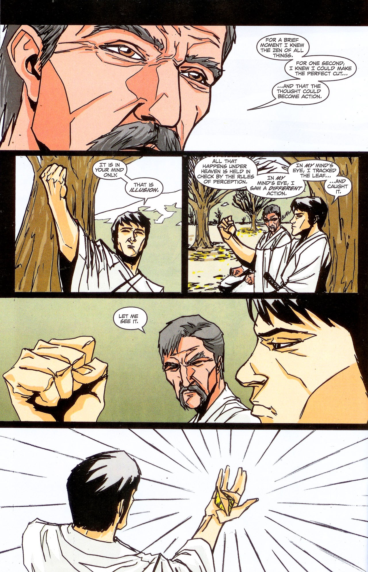 Read online G.I. Joe: Storm Shadow comic -  Issue #7 - 20