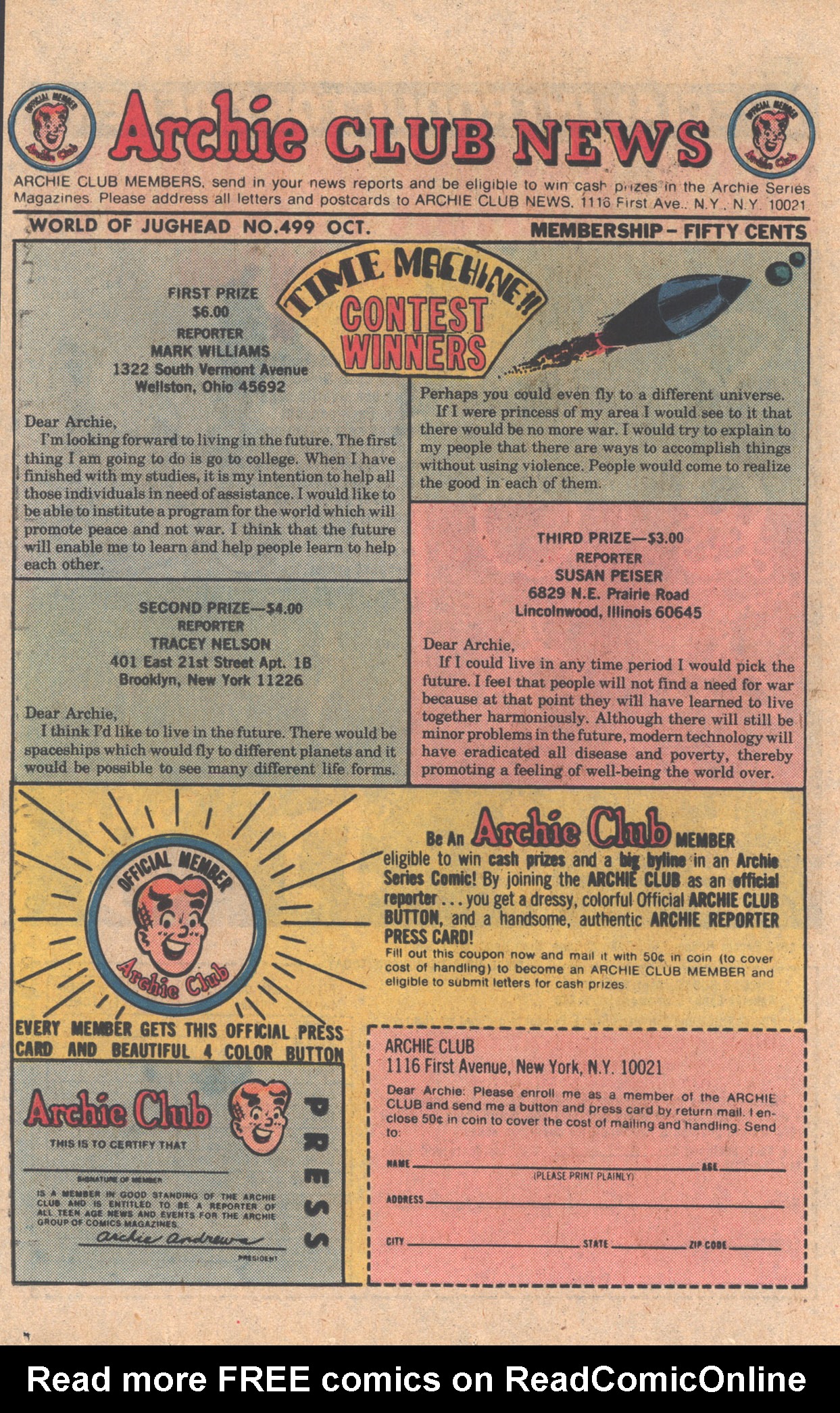 Read online Archie Giant Series Magazine comic -  Issue #499 - 25
