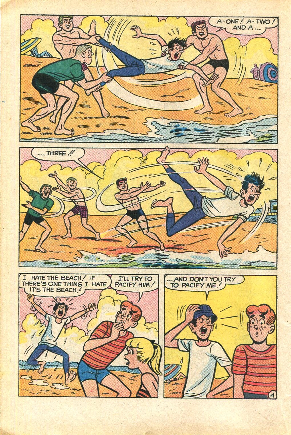 Read online Jughead (1965) comic -  Issue #174 - 6
