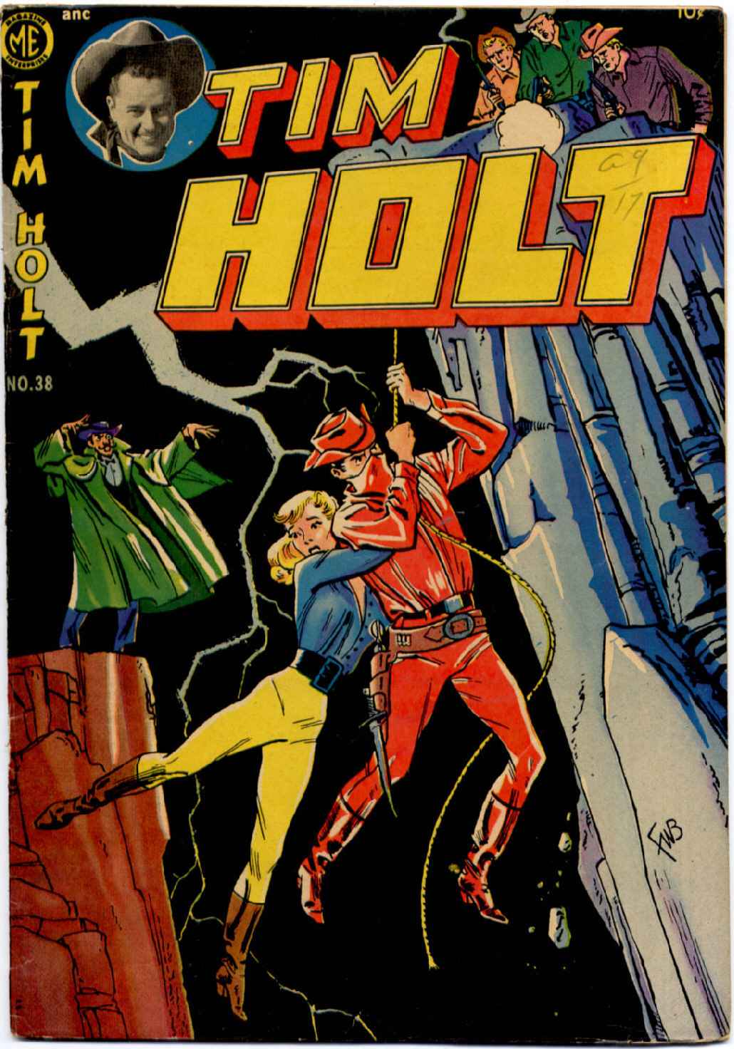 Read online Tim Holt comic -  Issue #38 - 1