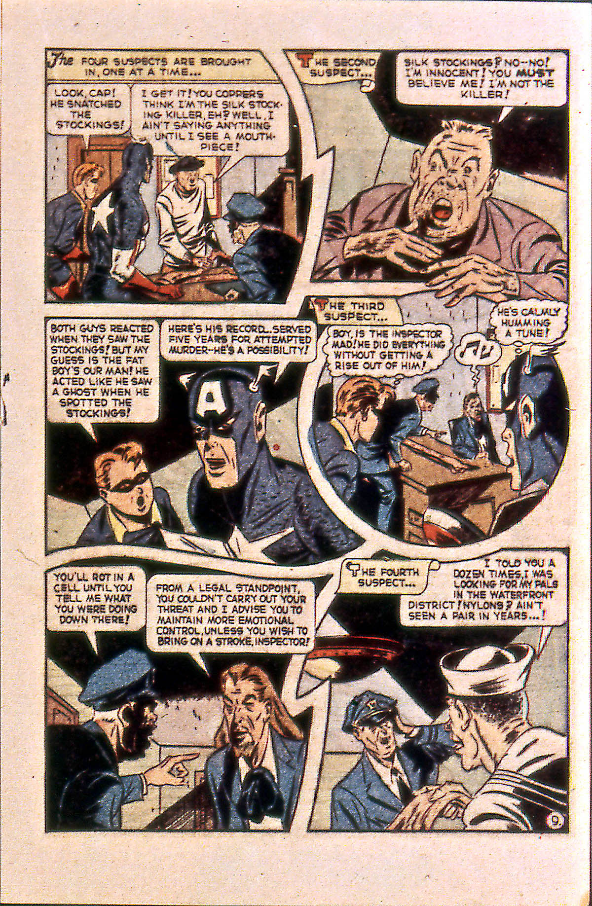 Read online All-Winners Comics comic -  Issue #18 - 23