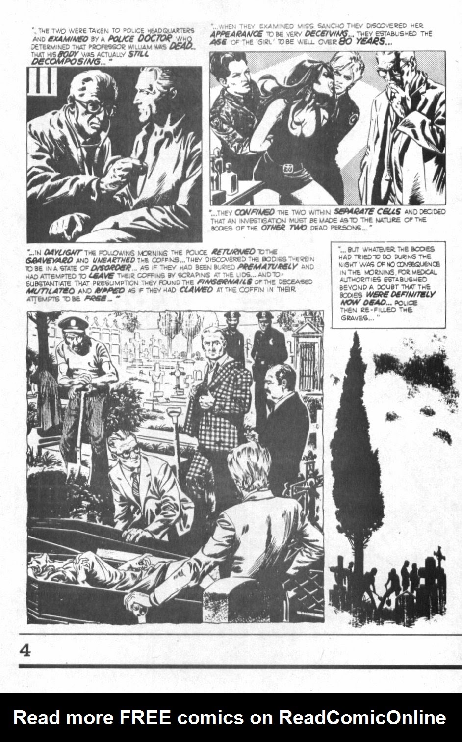 Read online Vampyres (1988) comic -  Issue #1 - 6