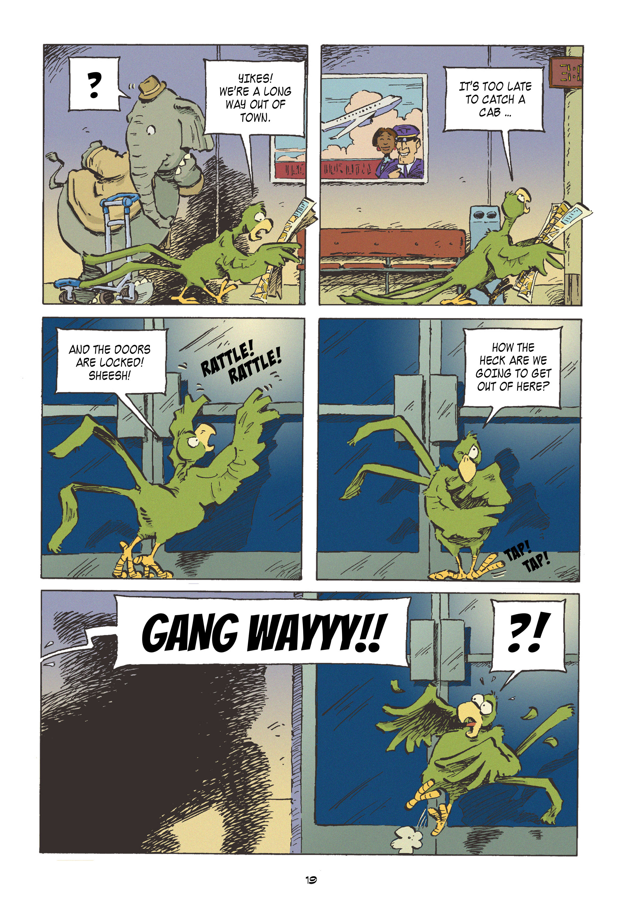 Read online Elephants Never Forget comic -  Issue # TPB 1 - 19