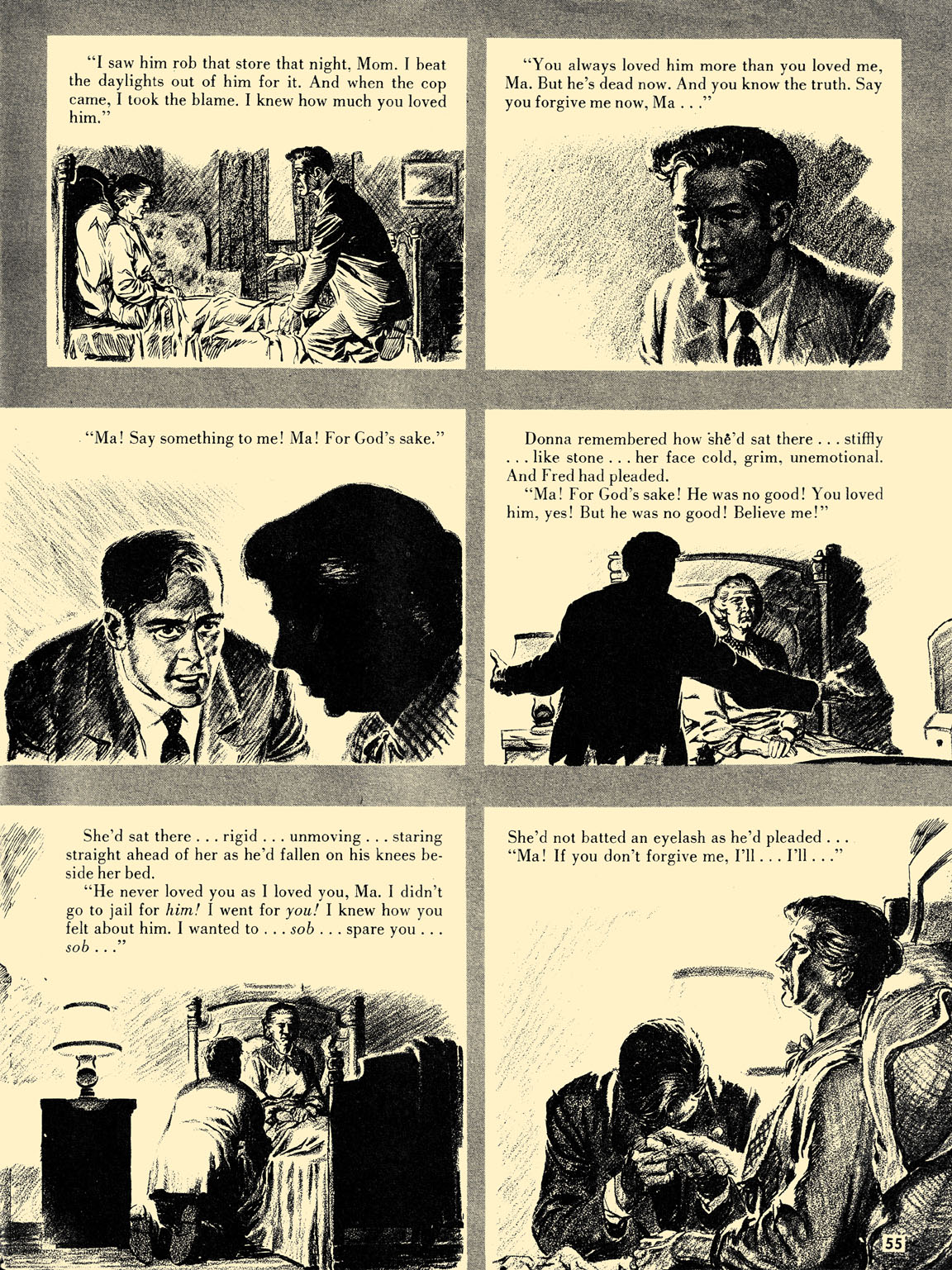 Read online Crime Illustrated comic -  Issue #1 - 57