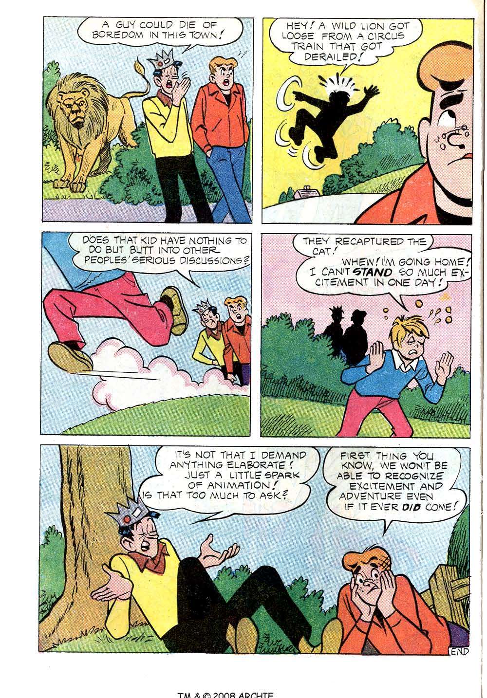 Read online Jughead (1965) comic -  Issue #223 - 24