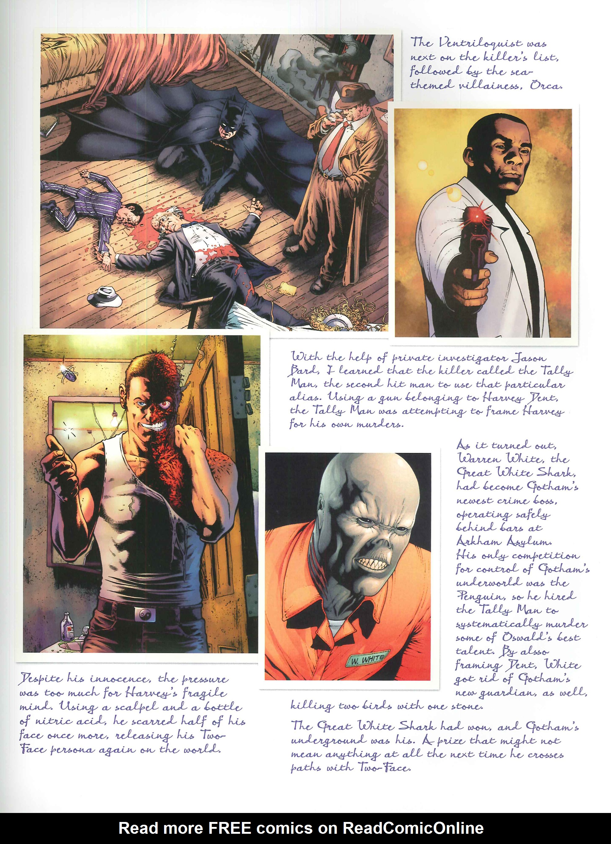 Read online The Batman Files comic -  Issue # TPB (Part 3) - 80