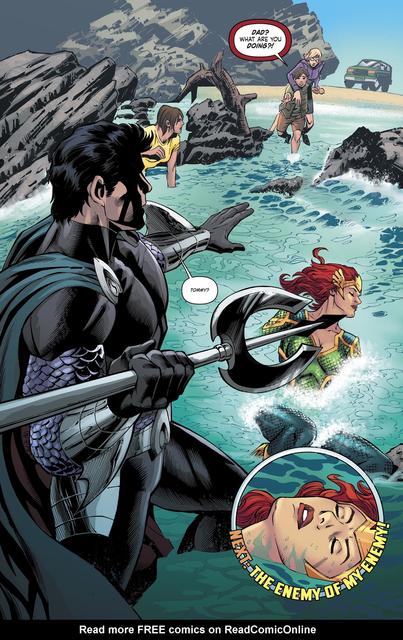 Read online Mera: Queen of Atlantis comic -  Issue #2 - 22