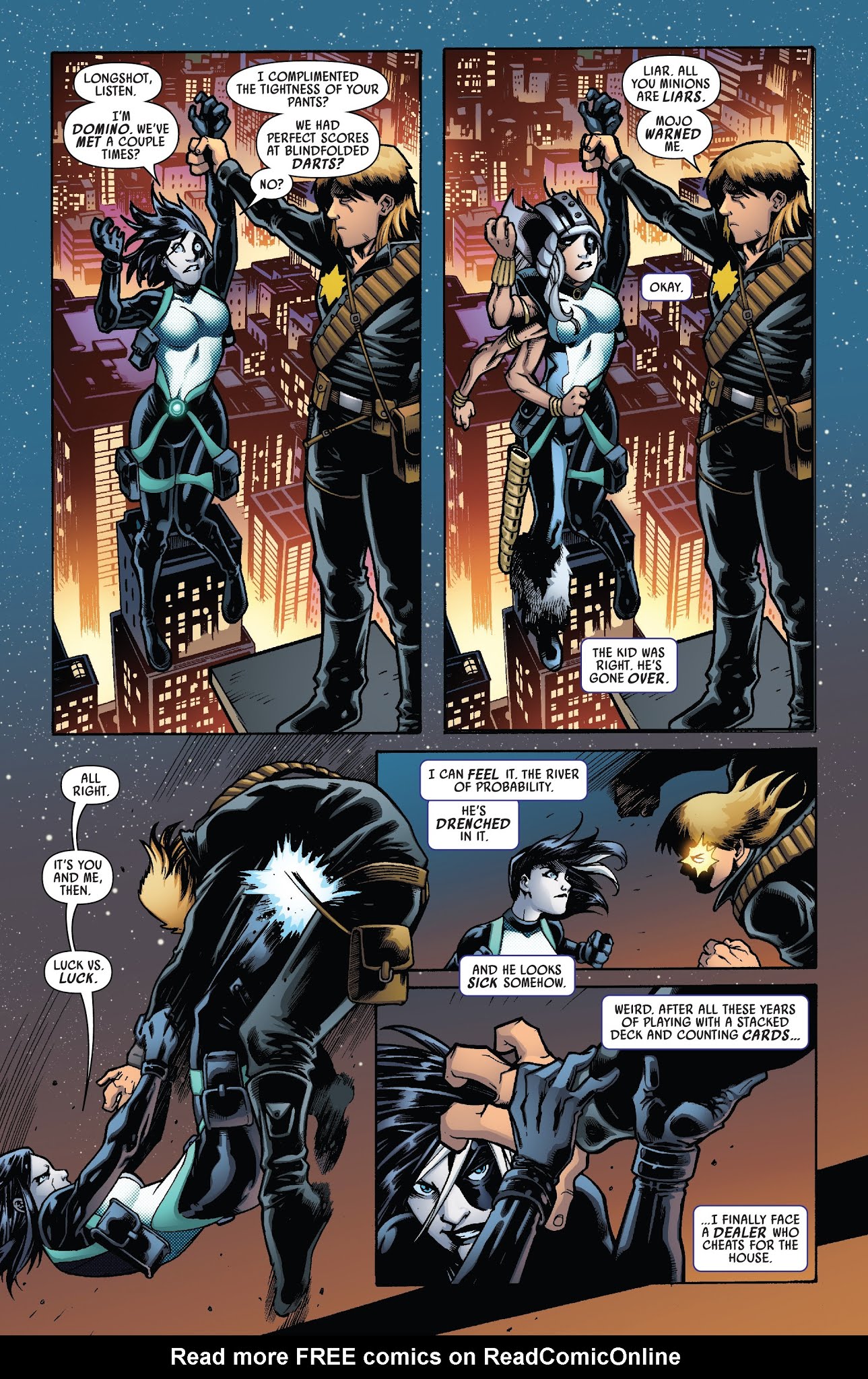 Read online Domino (2018) comic -  Issue #9 - 20