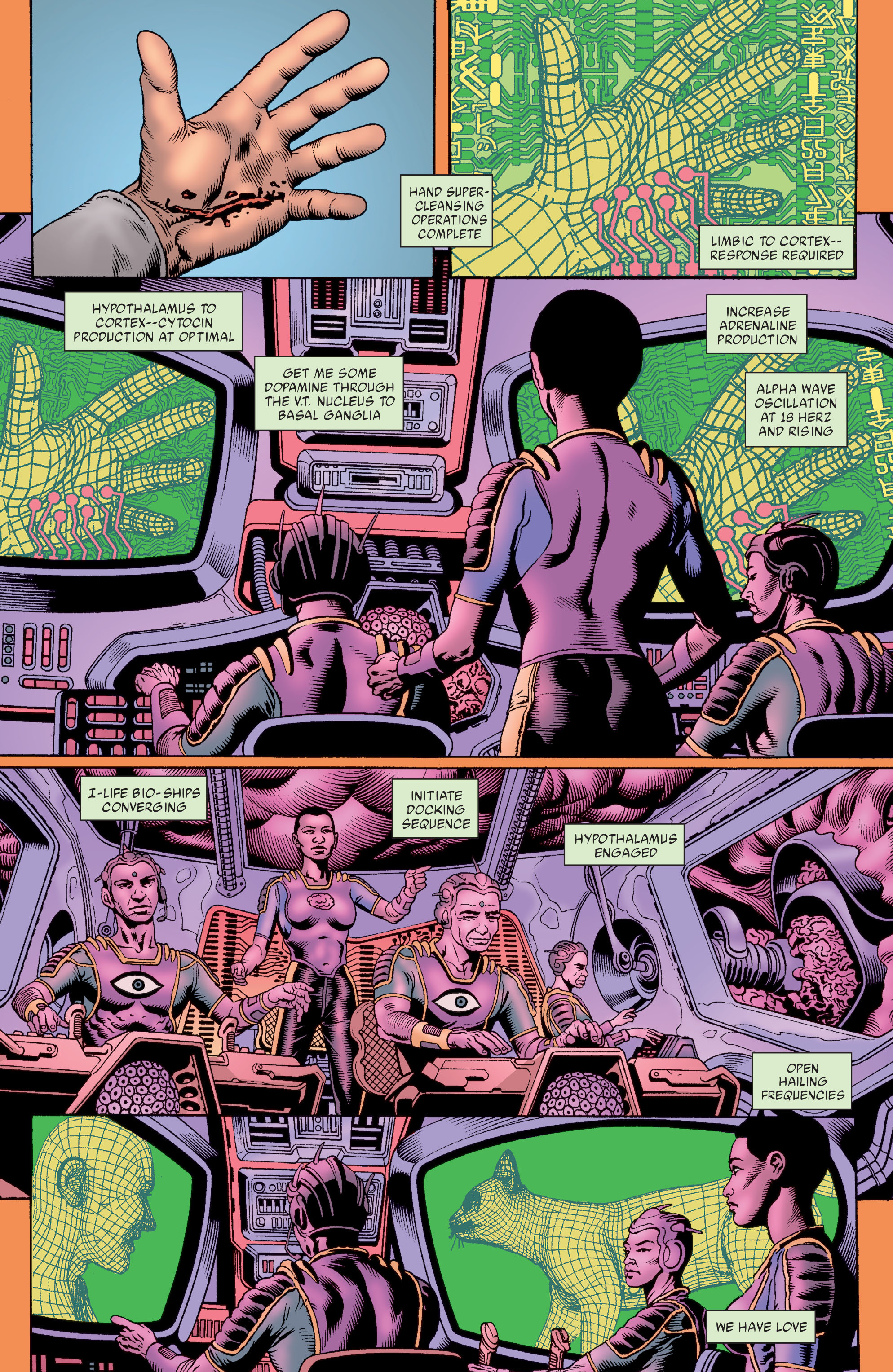 Read online The Filth comic -  Issue #13 - 21