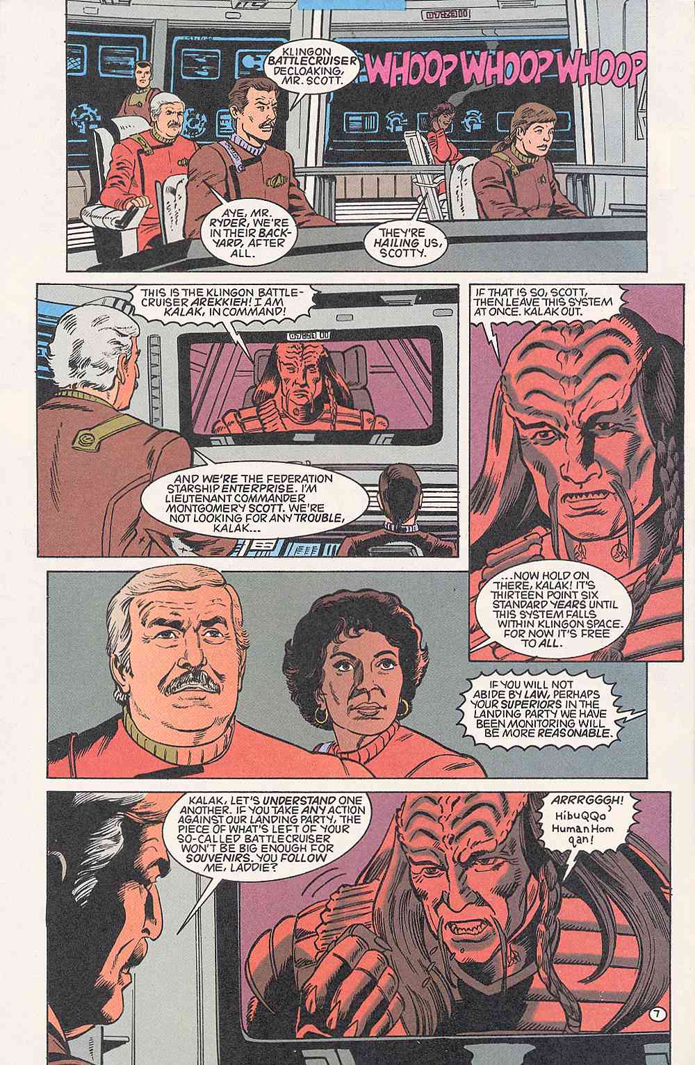 Read online Star Trek (1989) comic -  Issue #52 - 8