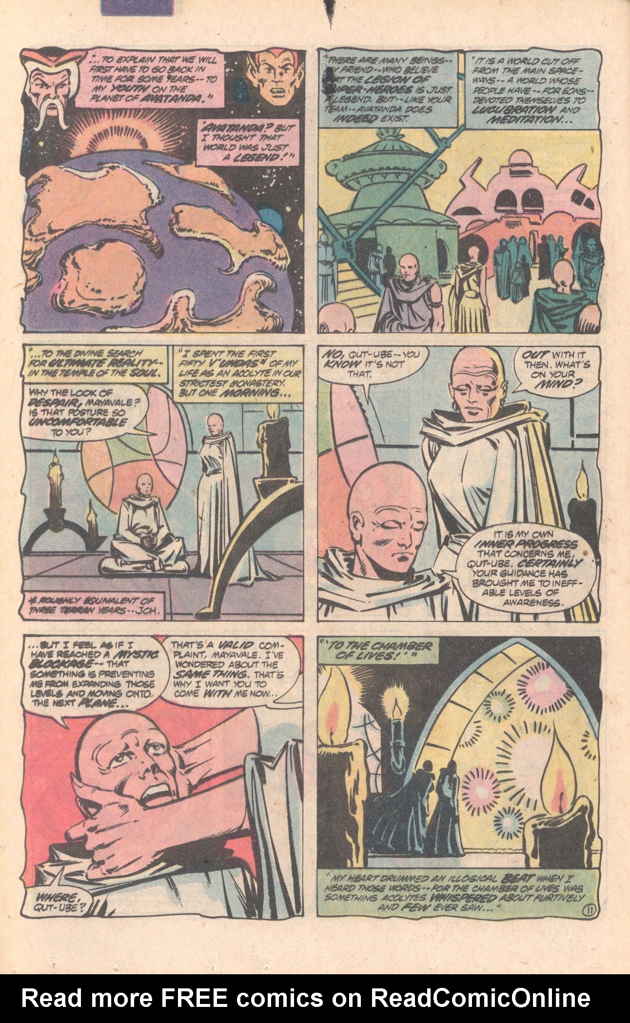 Legion of Super-Heroes (1980) 268 Page 11