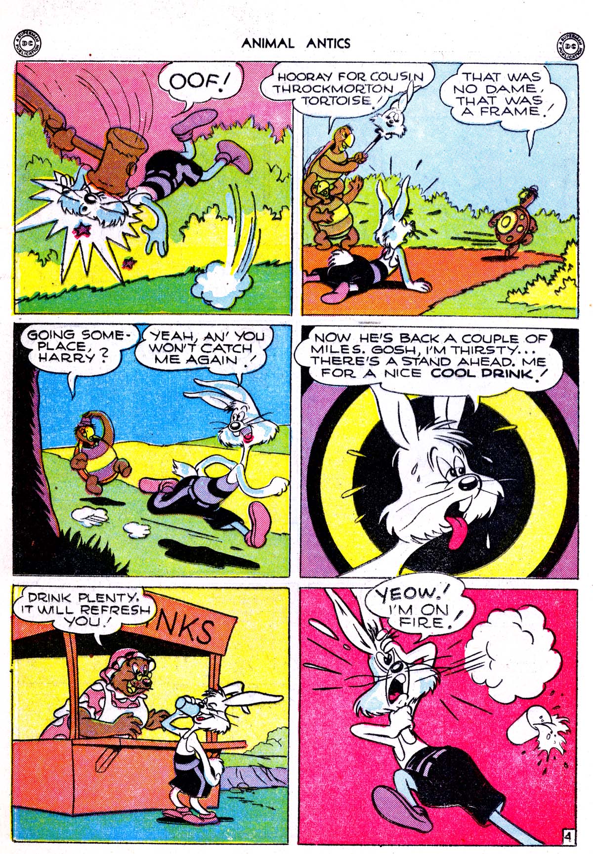 Read online Animal Antics comic -  Issue #1 - 24