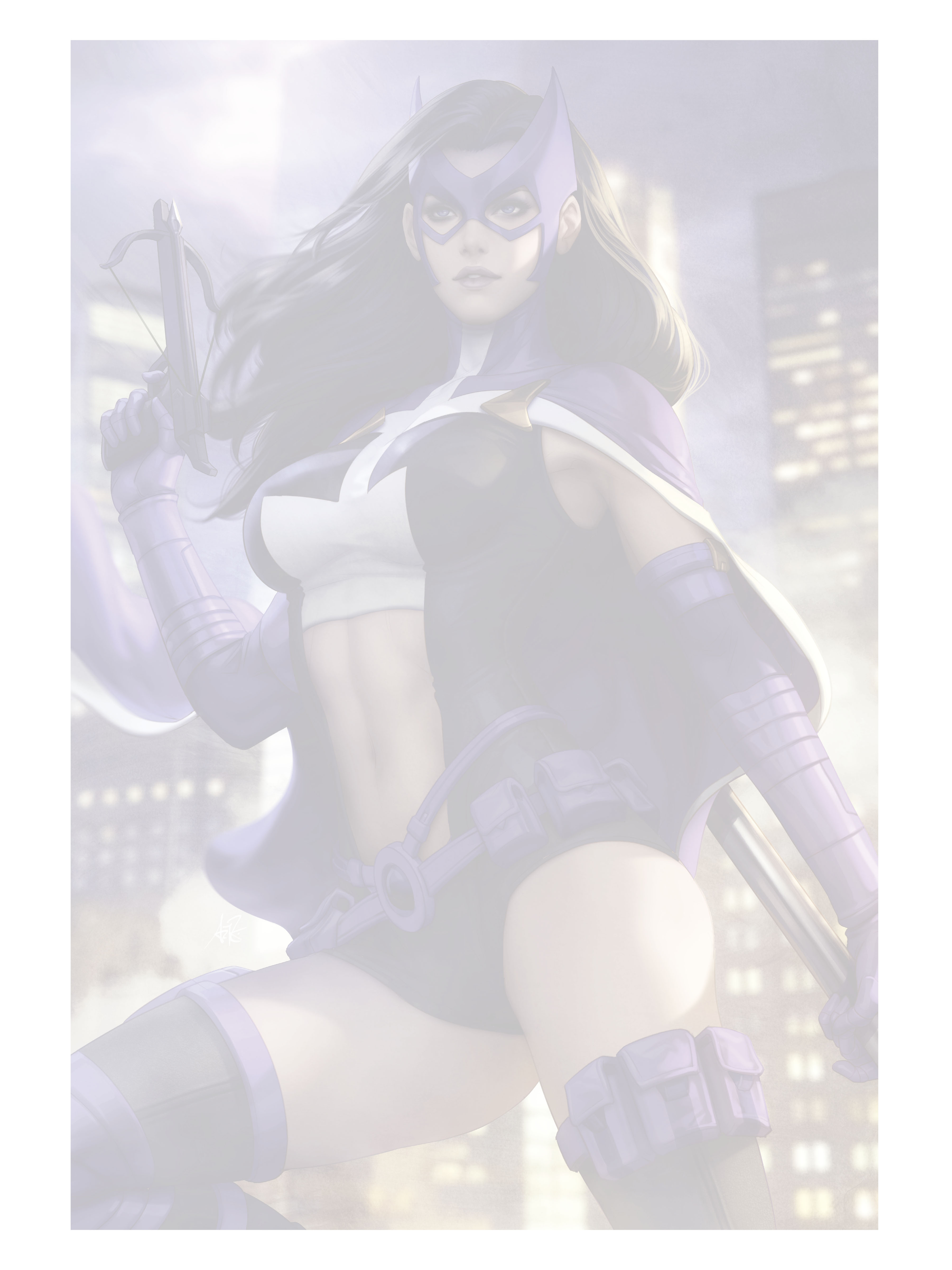 Read online DC Poster Portfolio: Stanley Artgerm Lau comic -  Issue # Full - 34