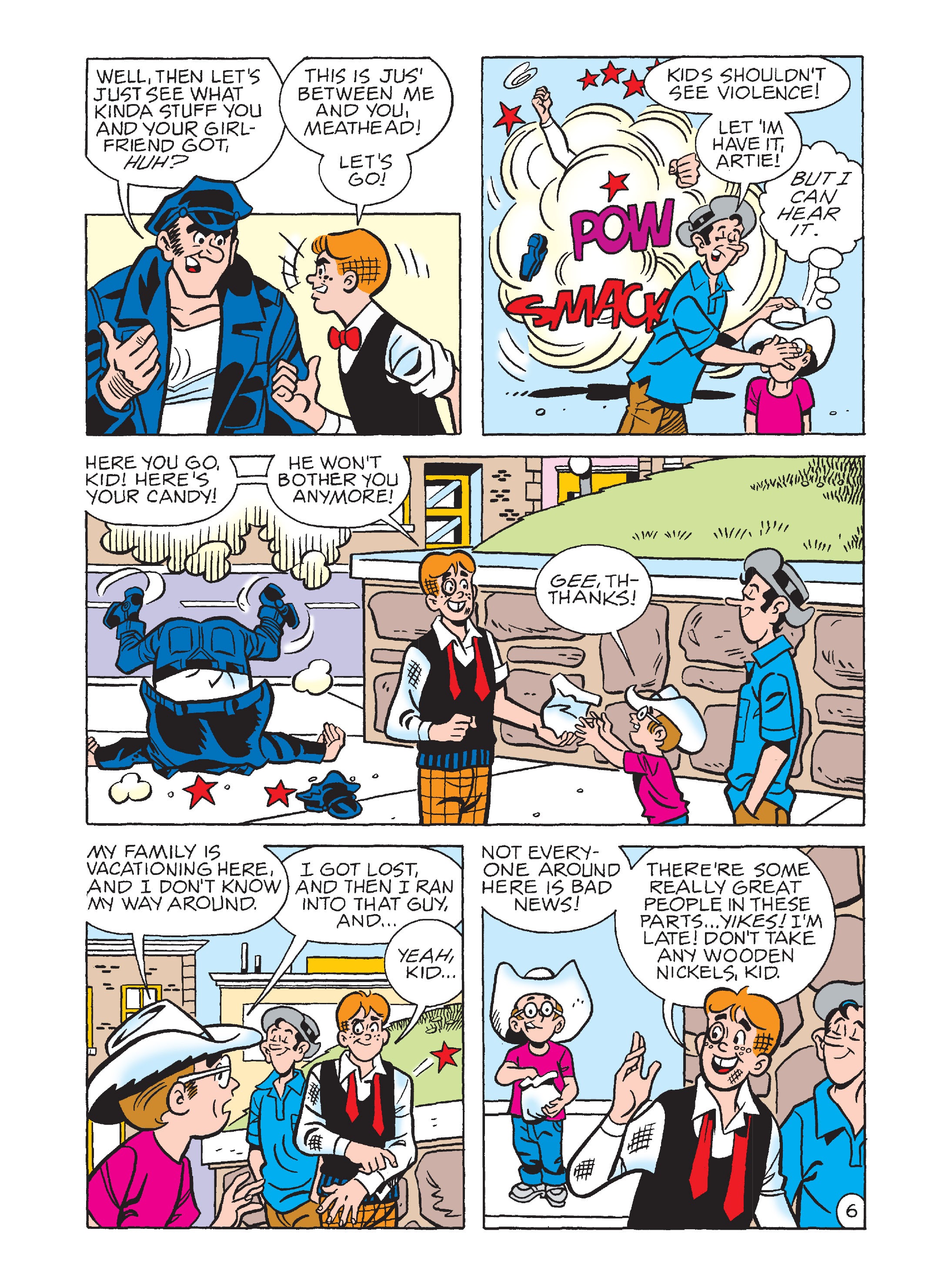Read online Archie's Double Digest Magazine comic -  Issue #250 - 306