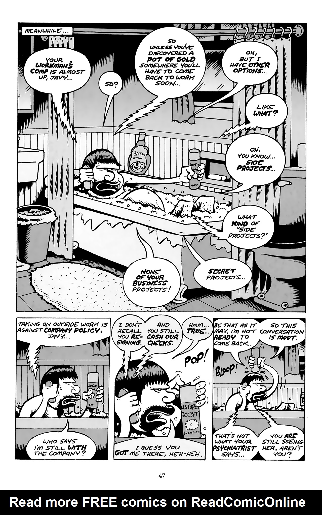Read online Other Lives comic -  Issue # TPB - 49
