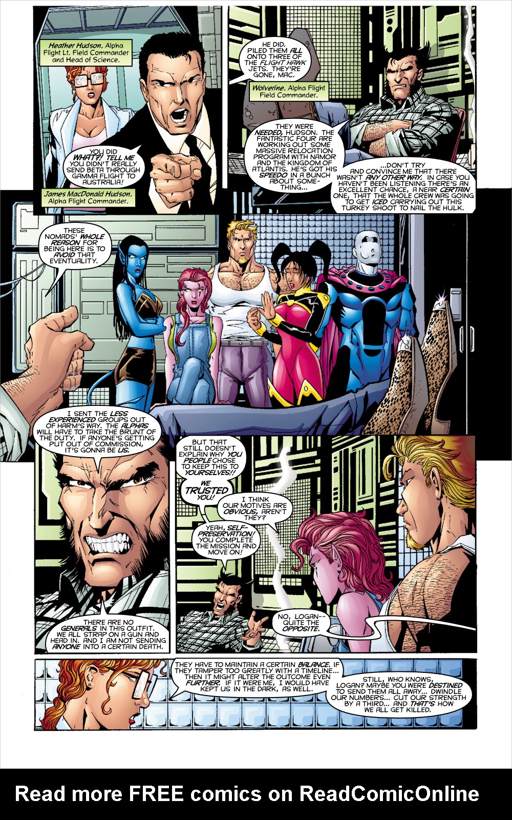 Read online Exiles (2001) comic -  Issue #6 - 13