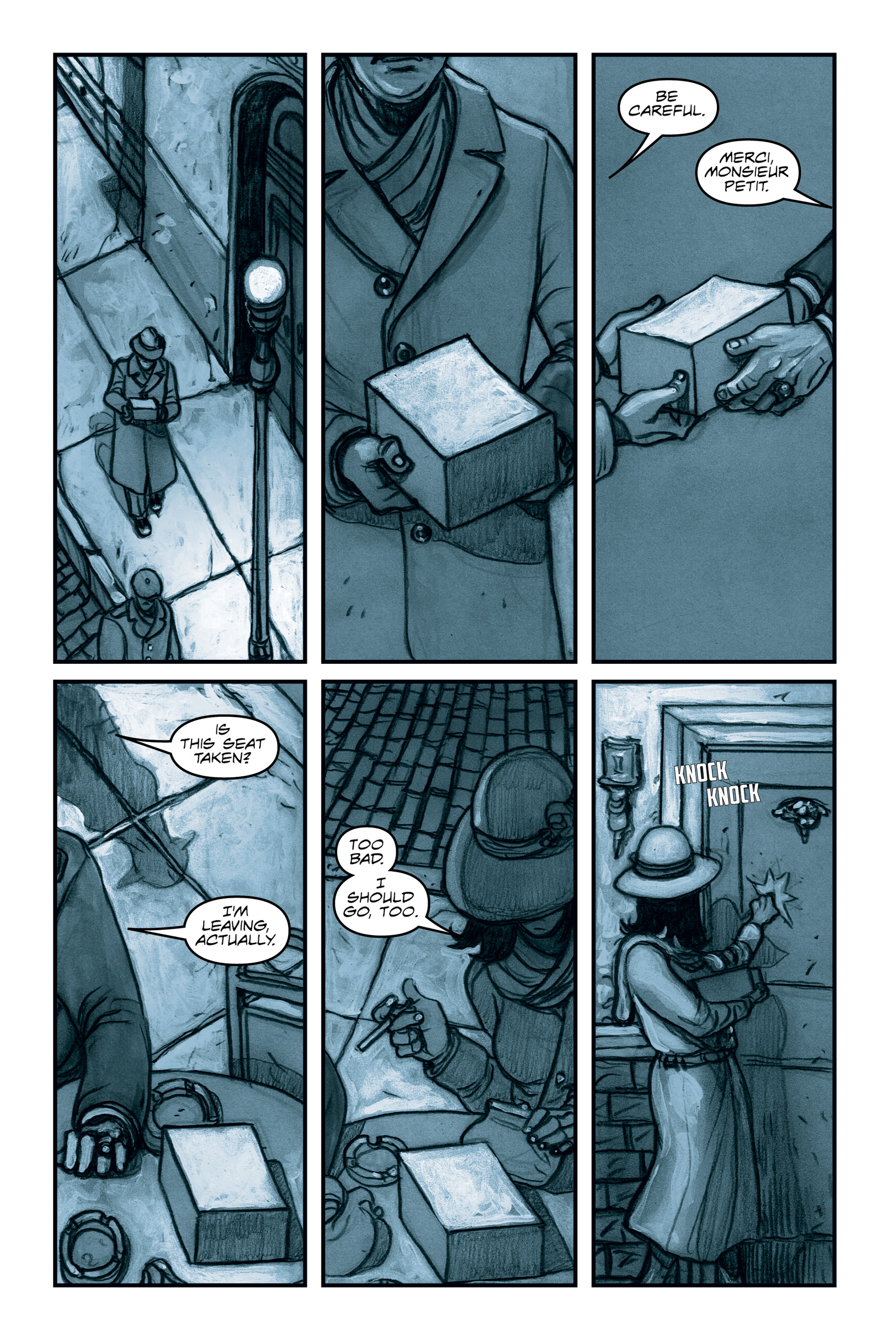 Read online Son of Hitler comic -  Issue # TPB (Part 1) - 19