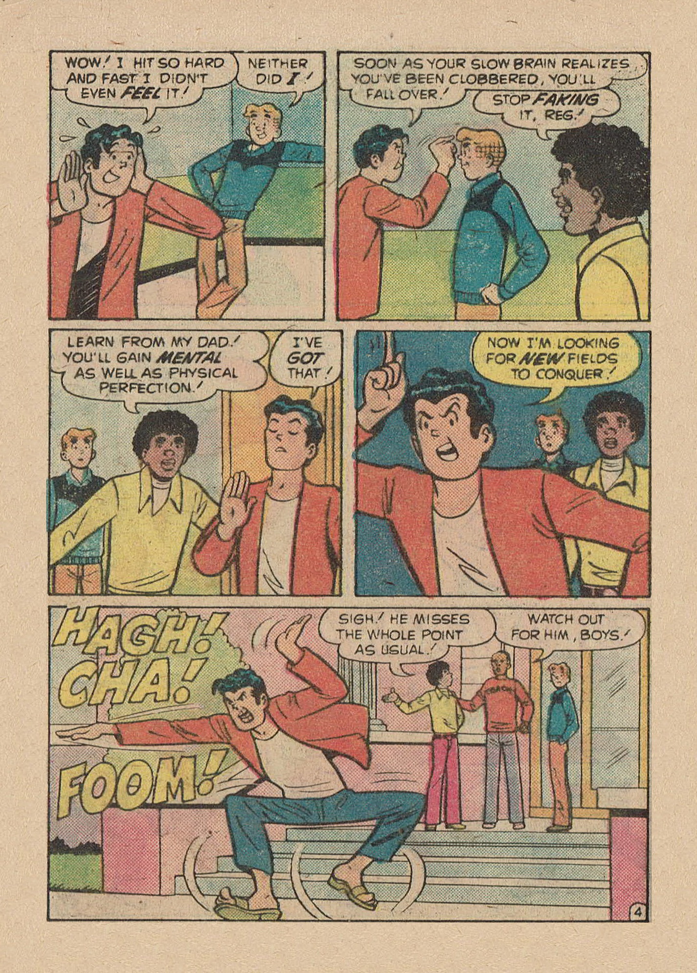 Read online Archie Digest Magazine comic -  Issue #43 - 56