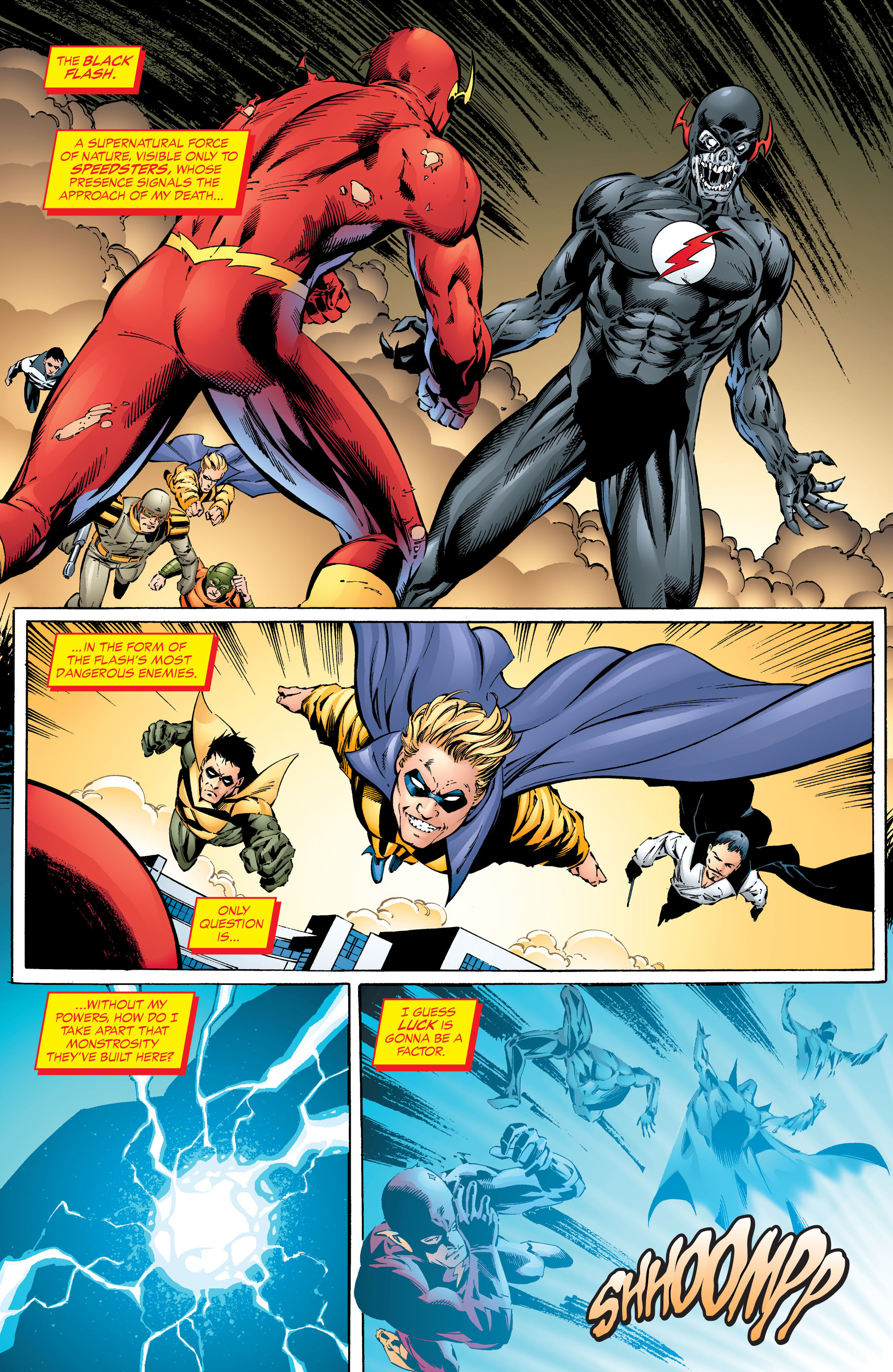 Read online Flash: The Fastest Man Alive comic -  Issue #13 - 5
