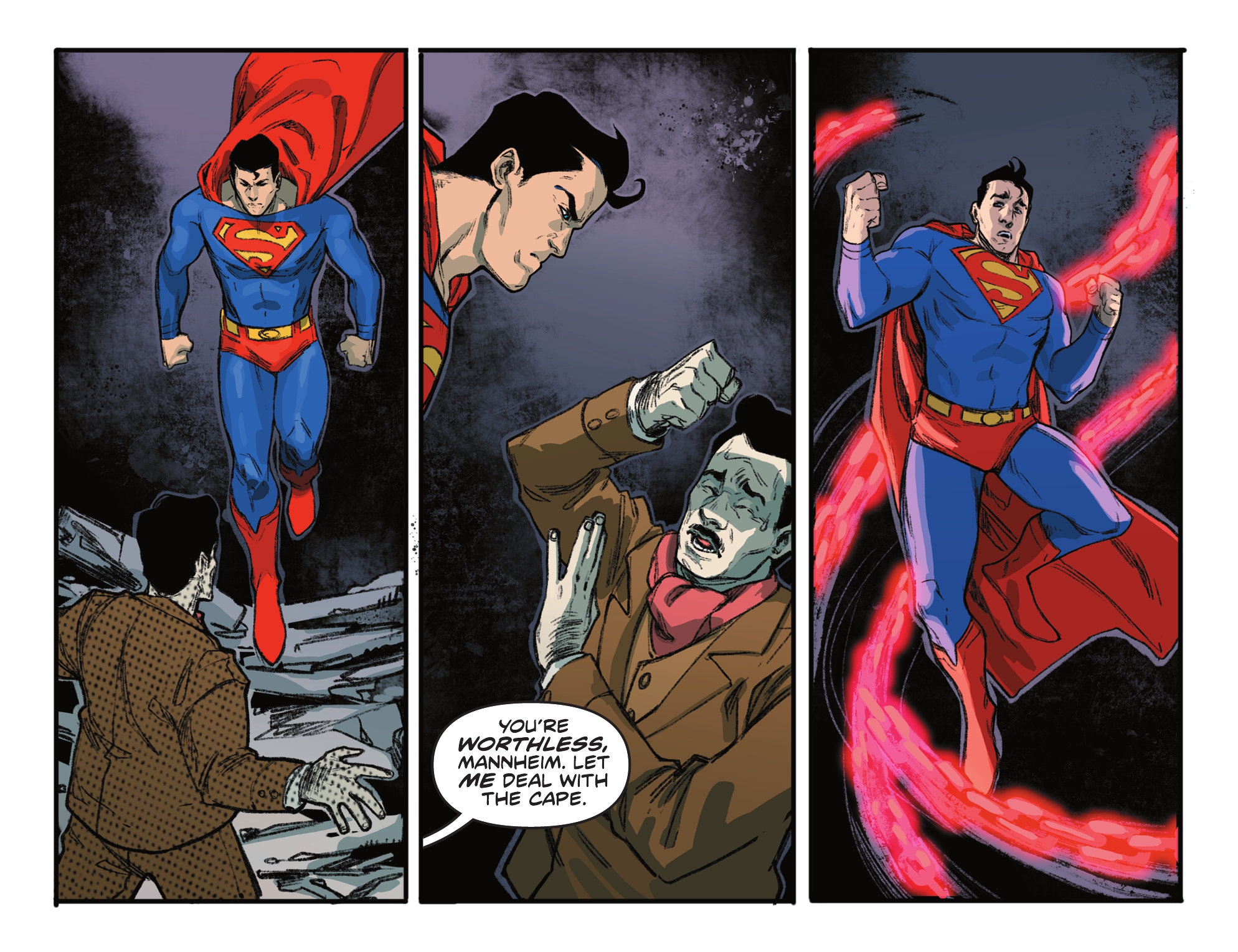Read online Truth & Justice (2021) comic -  Issue #5 - 21
