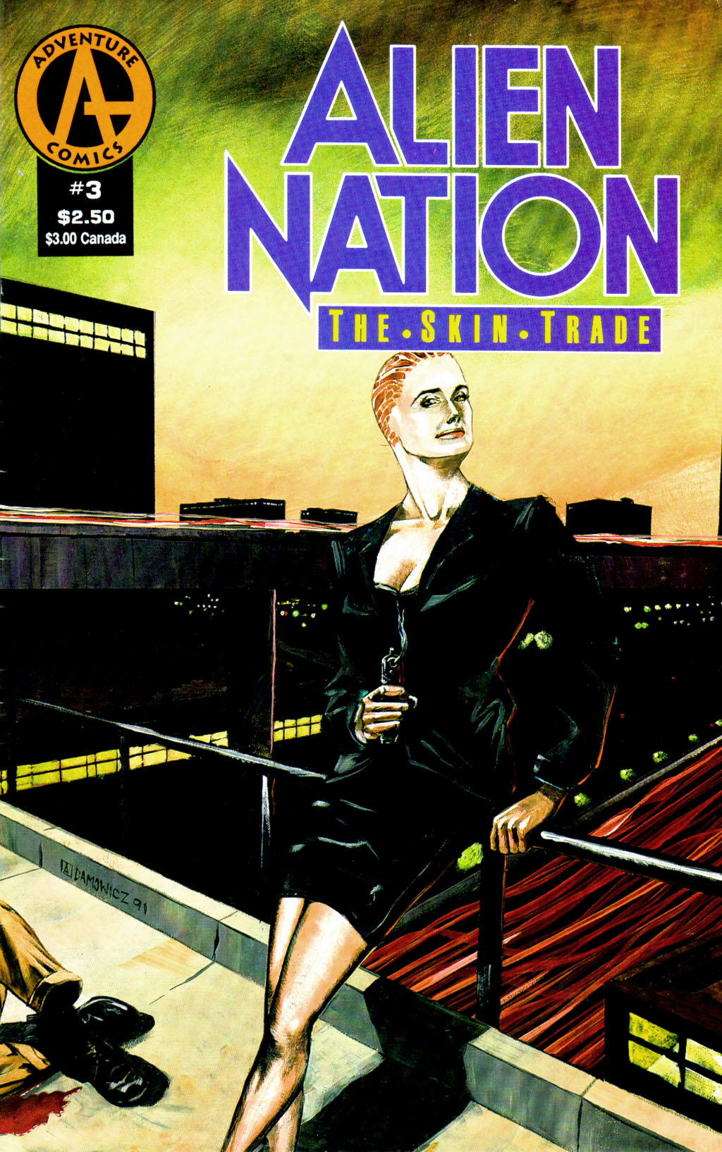 Read online Alien Nation: The Skin Trade comic -  Issue #1 - 56