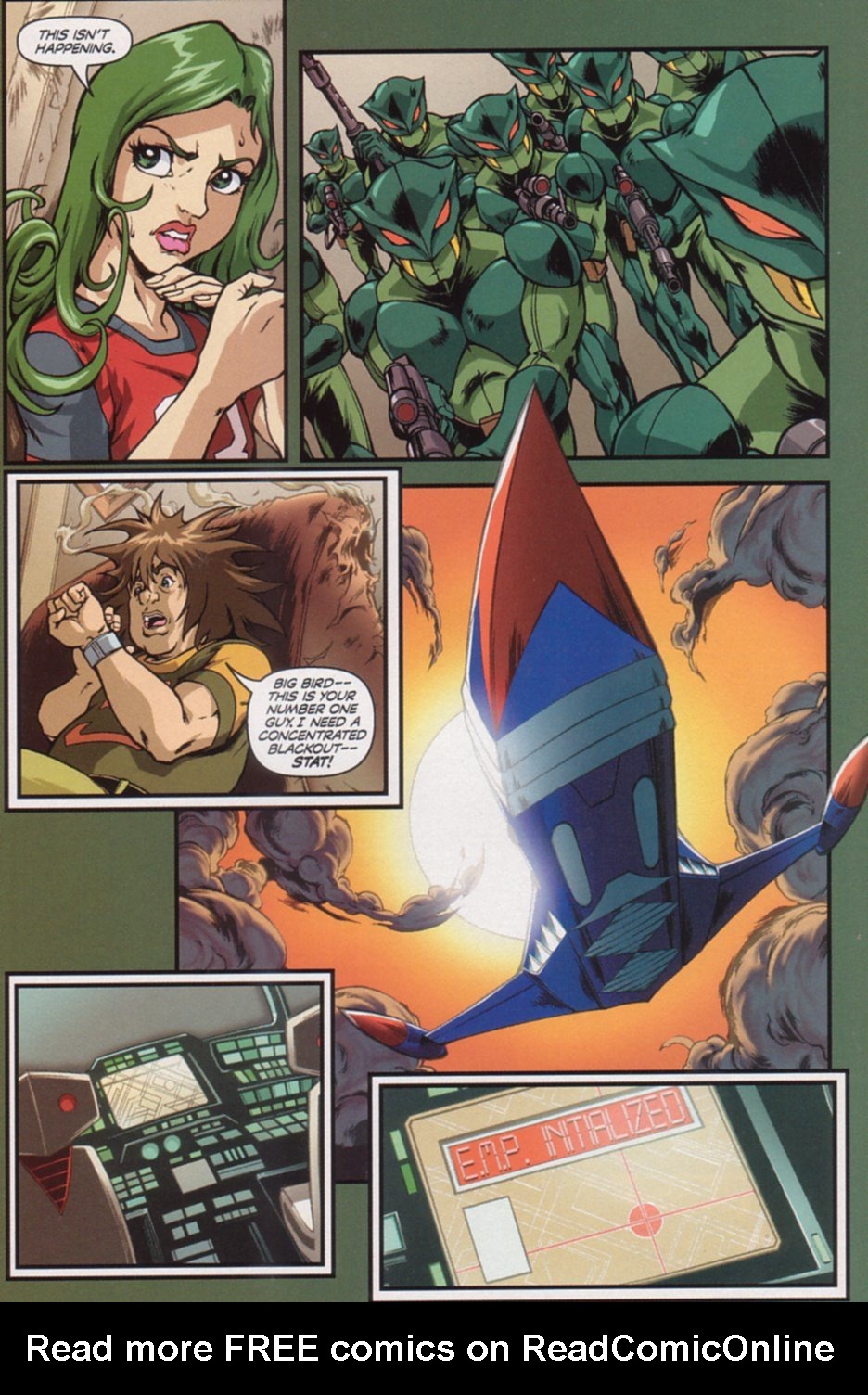 Battle of the Planets Issue #5 #7 - English 10