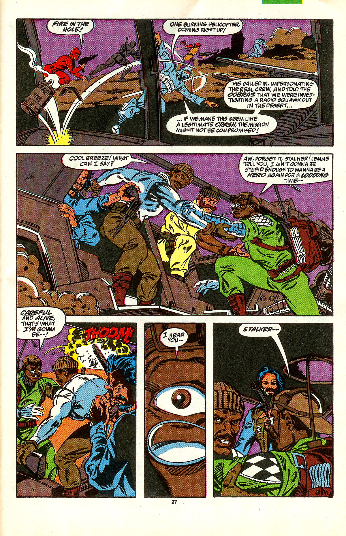 Read online G.I. Joe: A Real American Hero comic -  Issue #112 - 21