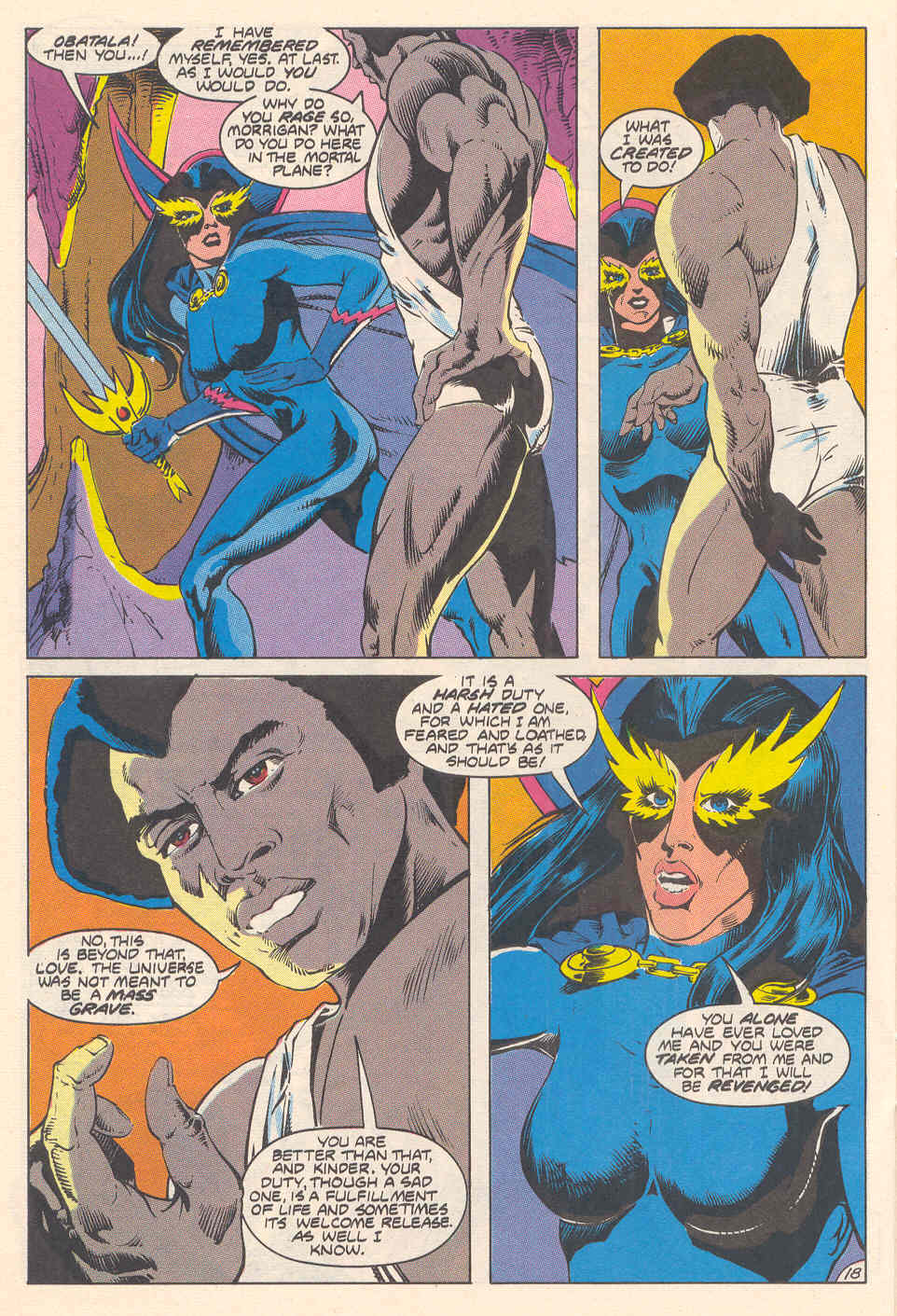 Read online Starslayer comic -  Issue #34 - 21