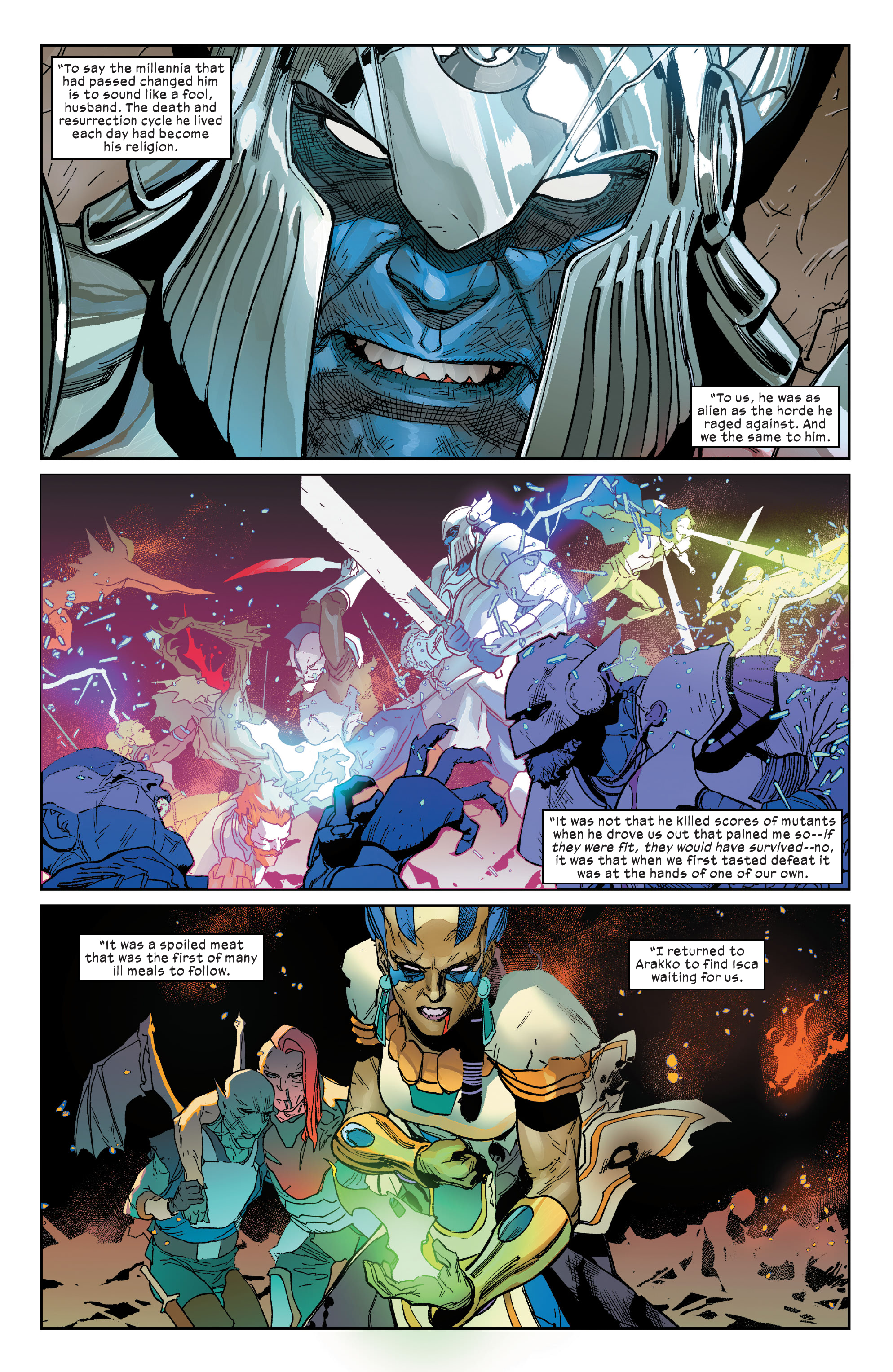 Read online X of Swords comic -  Issue # TPB (Part 5) - 9