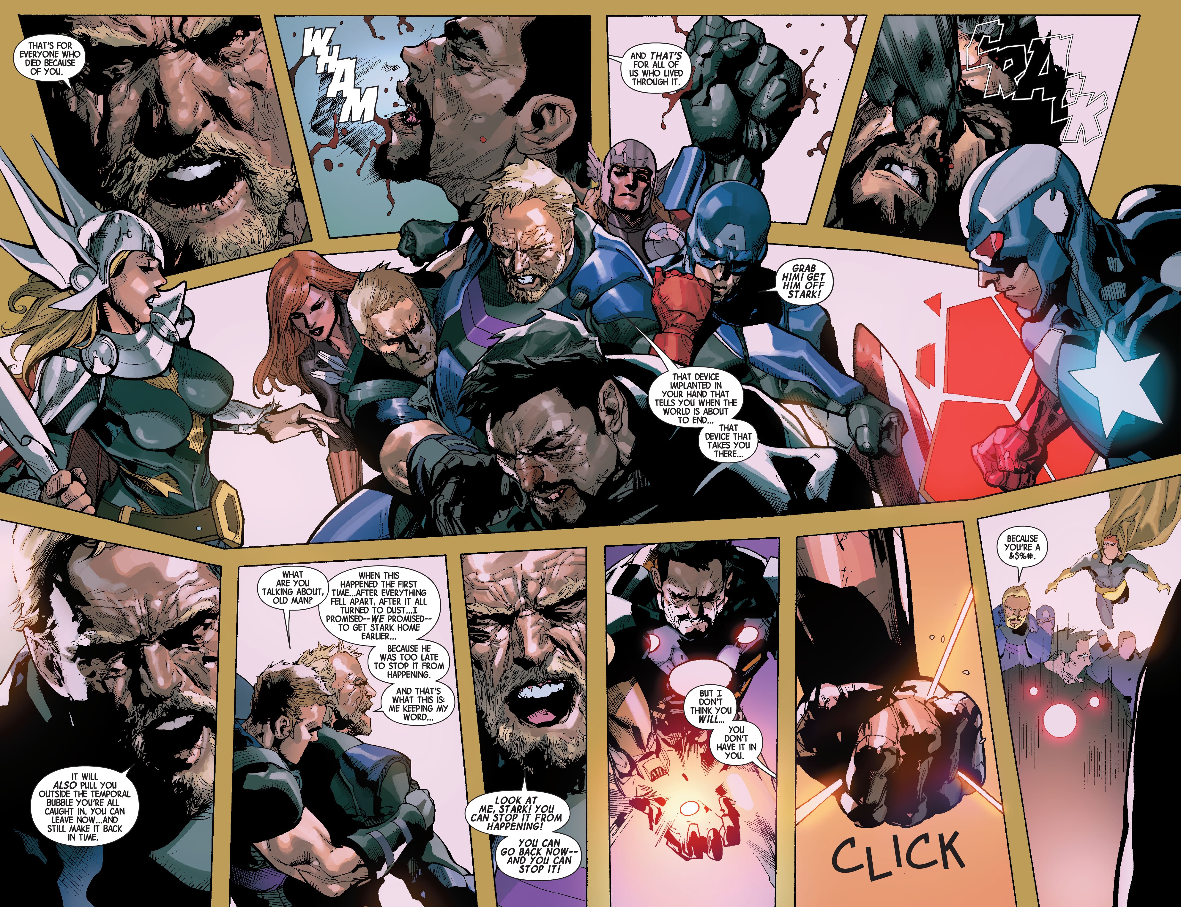 Read online Avengers by Jonathan Hickman: The Complete Collection comic -  Issue # TPB 4 (Part 3) - 30