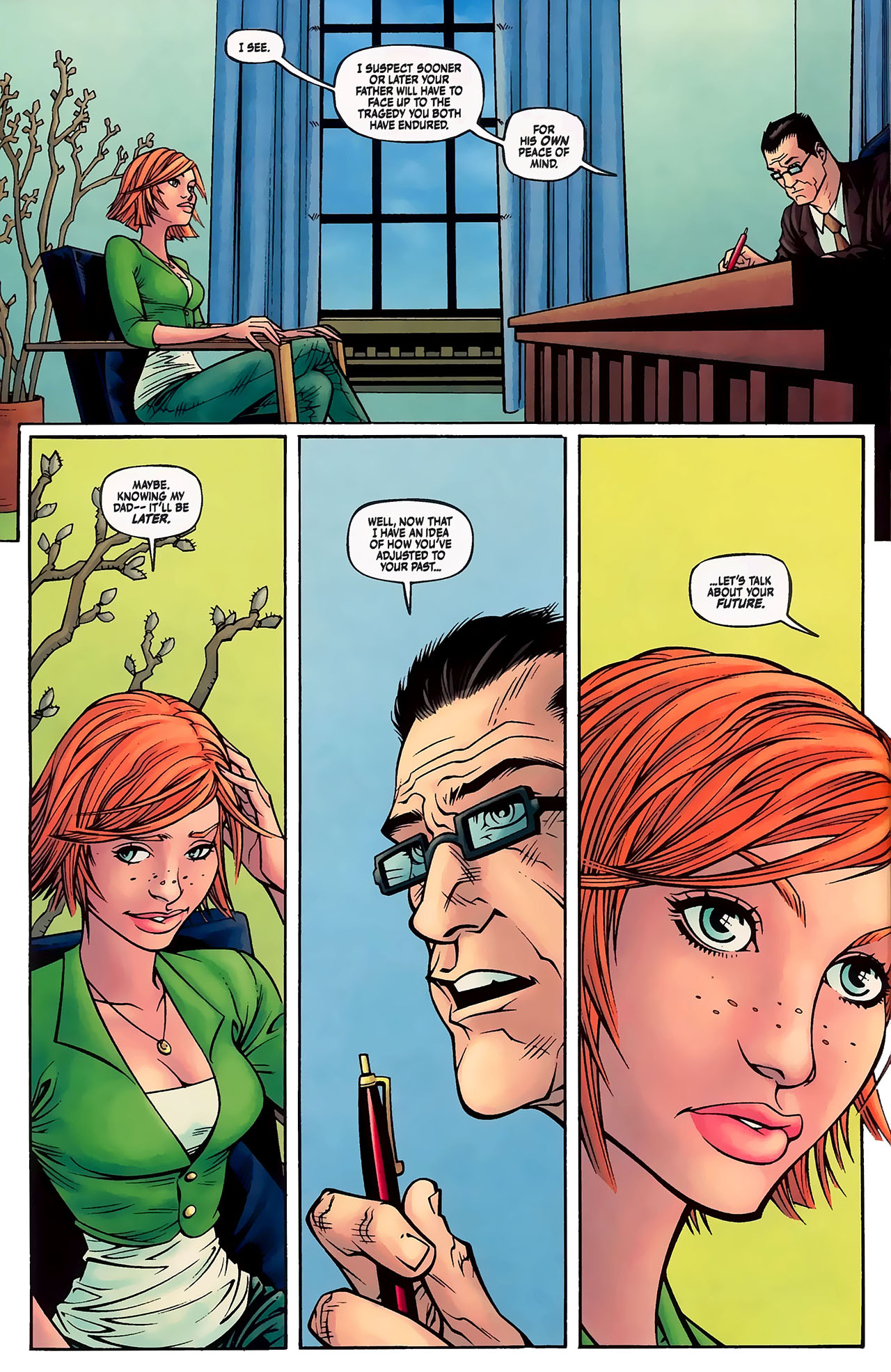 Read online Dellec (2009) comic -  Issue #1 - 8