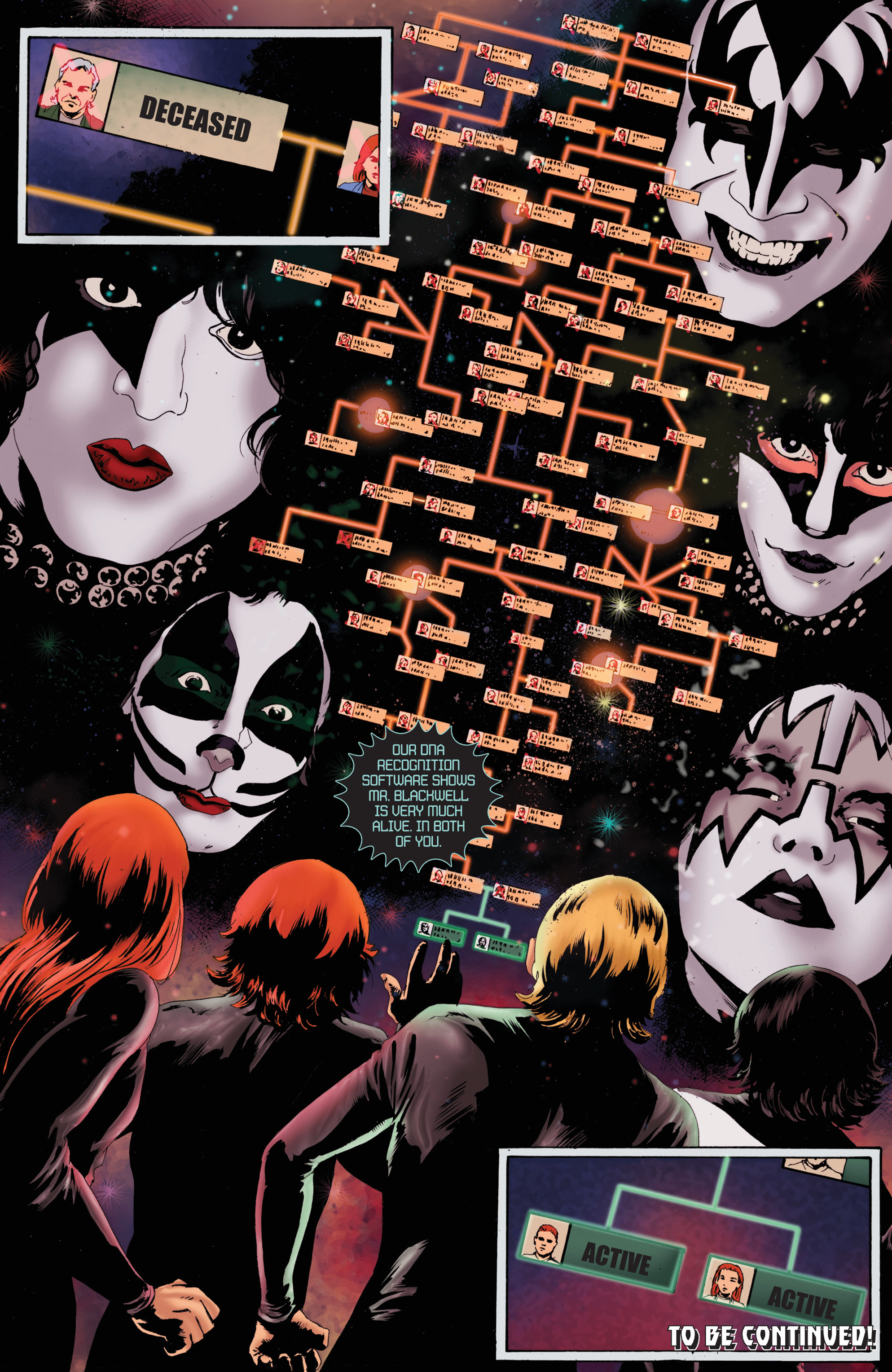 Read online KISS comic -  Issue #4 - 23