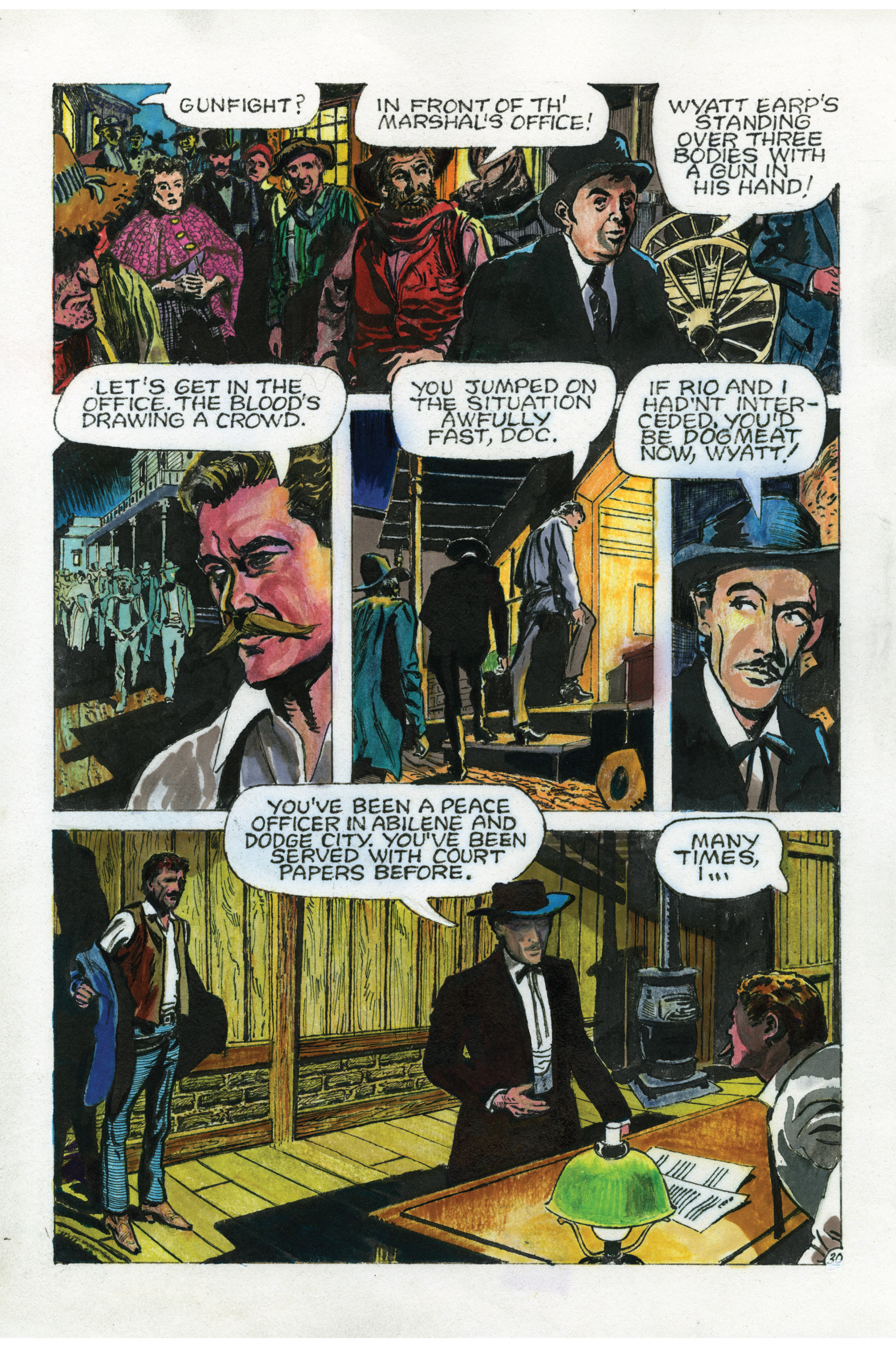 Read online Doug Wildey's Rio: The Complete Saga comic -  Issue # TPB (Part 3) - 18