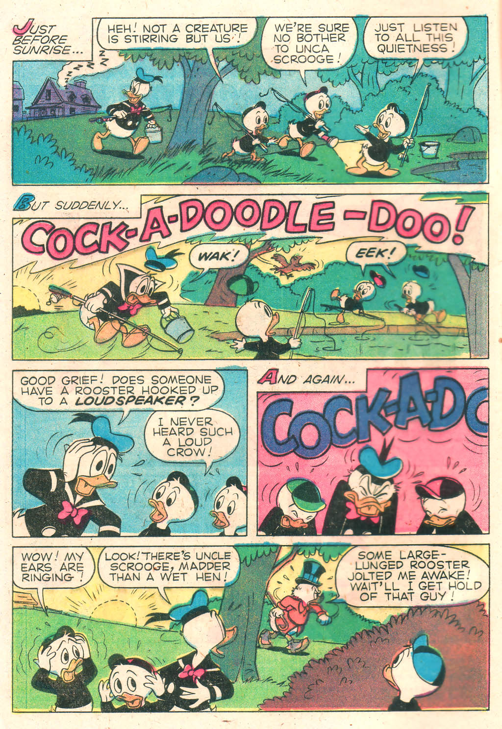 Read online Walt Disney's Donald Duck (1952) comic -  Issue #224 - 4