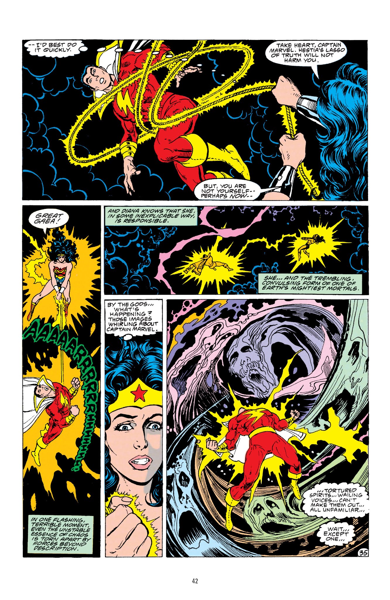 Wonder Woman: War of the Gods chapter 1 page 41