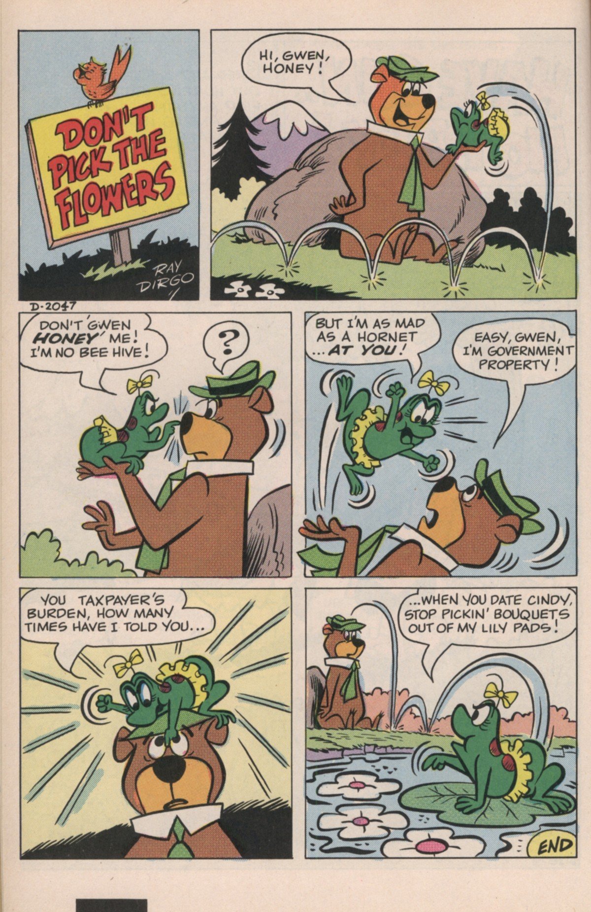 Read online Hanna Barbera Giant Size comic -  Issue #2 - 55