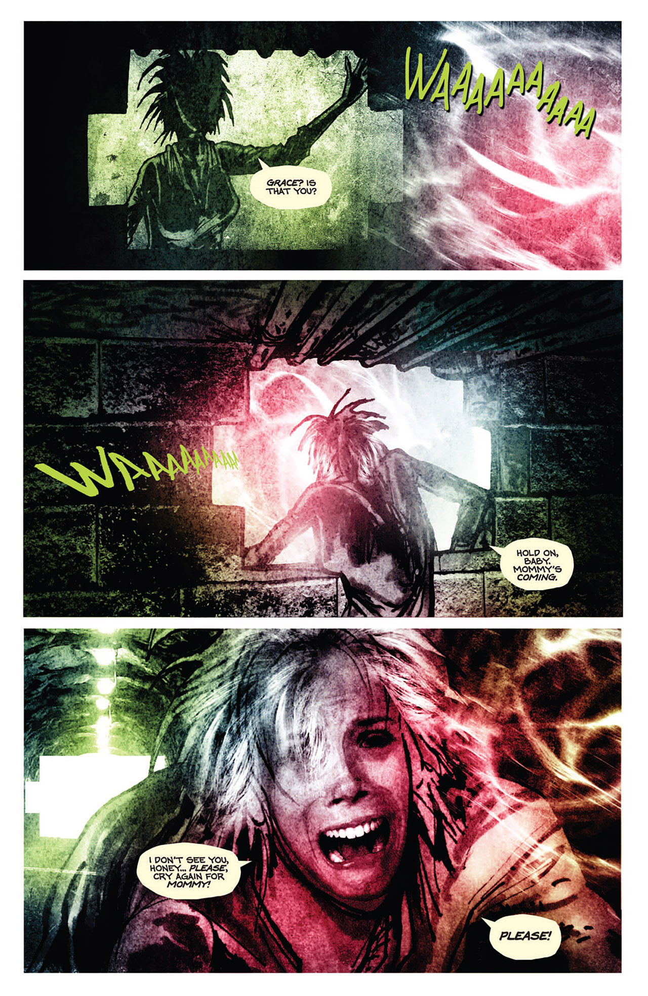 Read online Crawl To Me comic -  Issue # TPB - 71