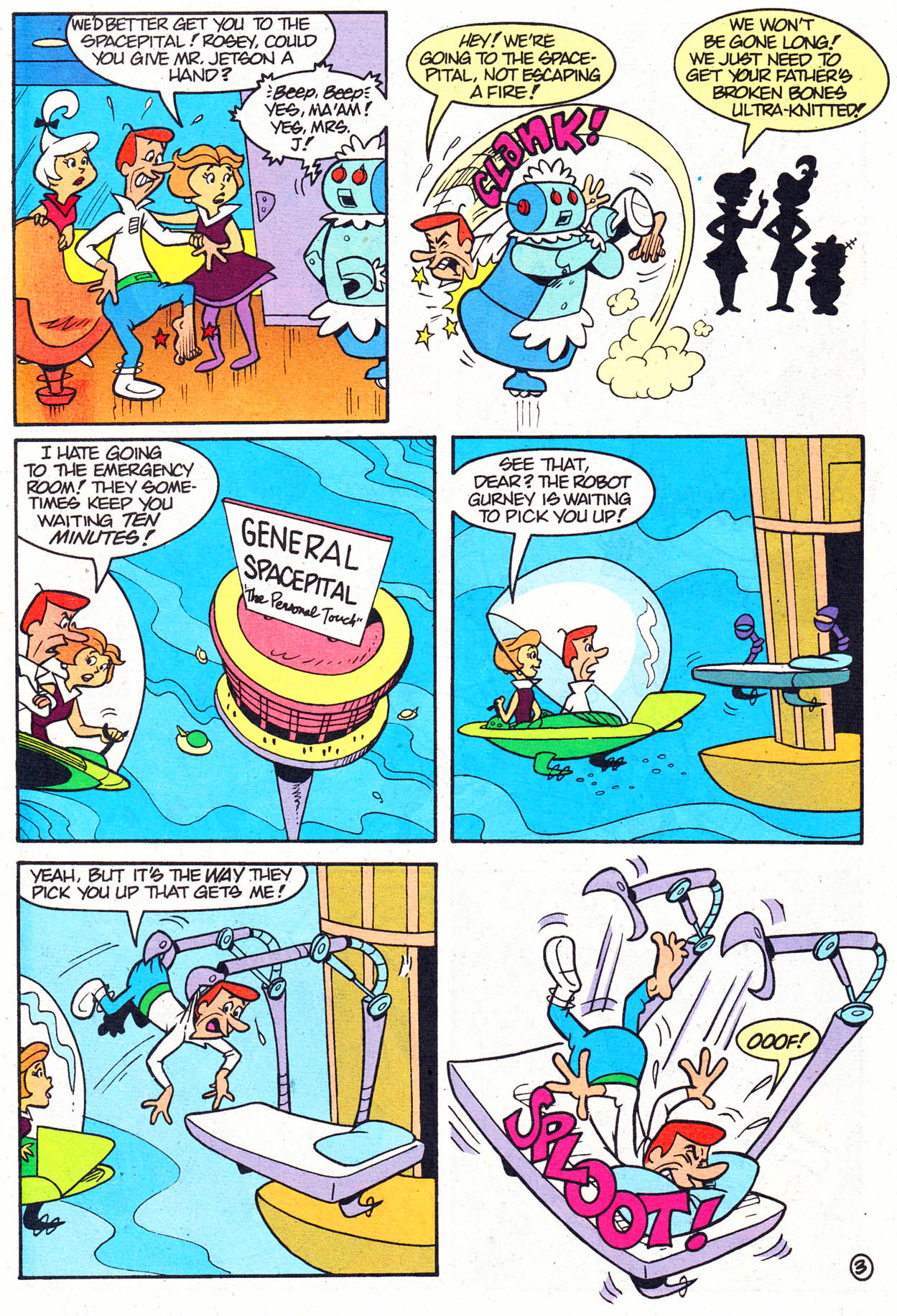 Read online The Jetsons comic -  Issue #7 - 20