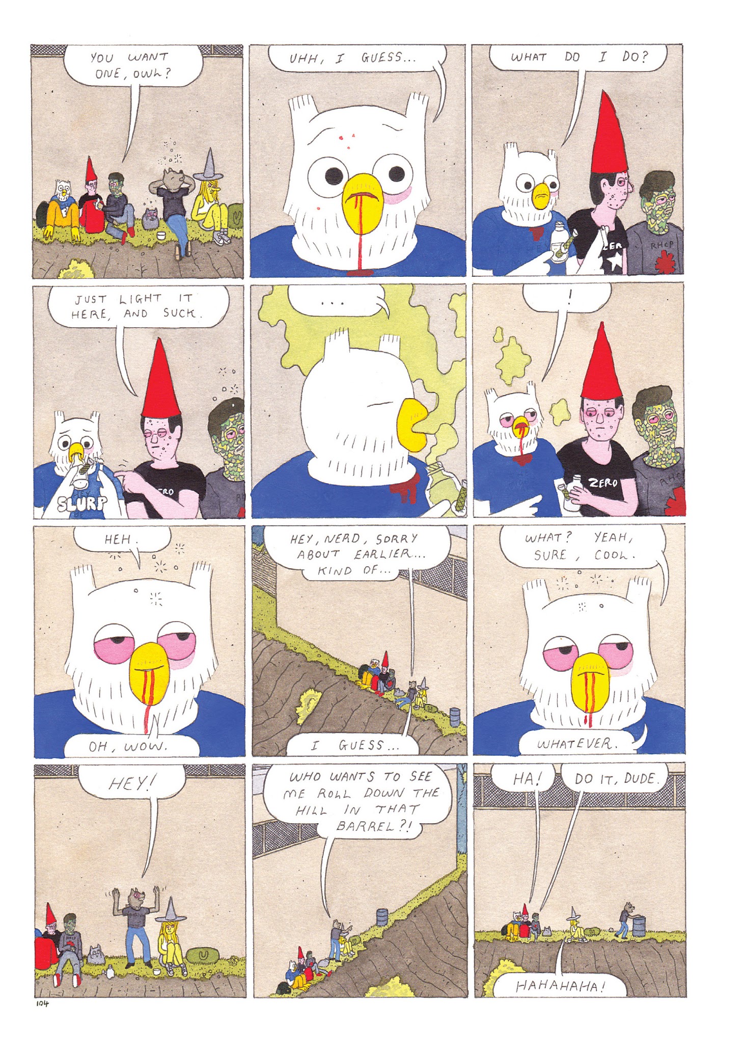 Read online One More Year comic -  Issue # TPB - 107