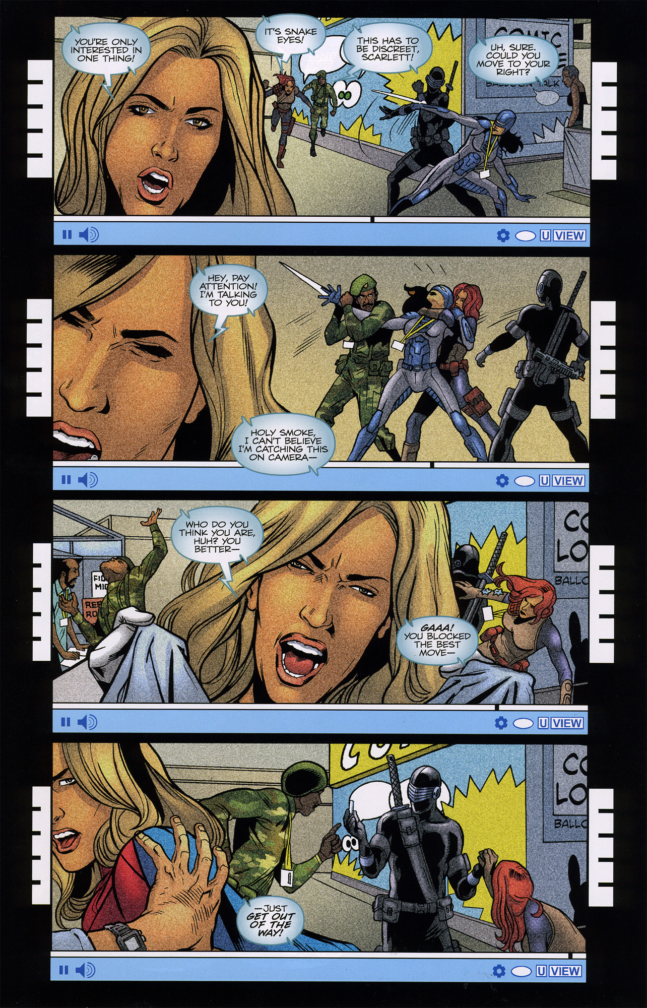 Read online G.I. Joe: A Real American Hero comic -  Issue #181 - 6