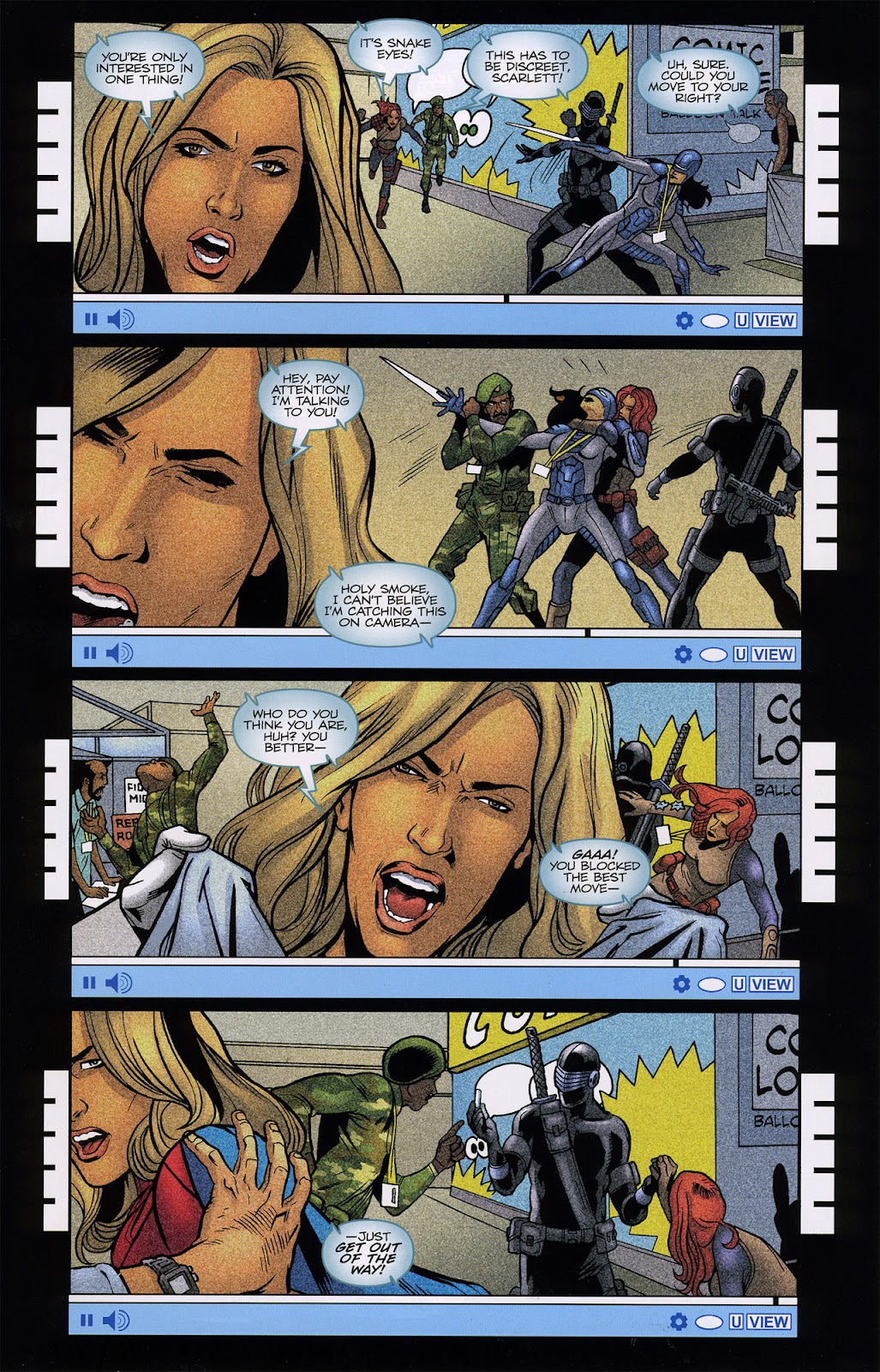 G.I. Joe: A Real American Hero issue 181 - Page 6