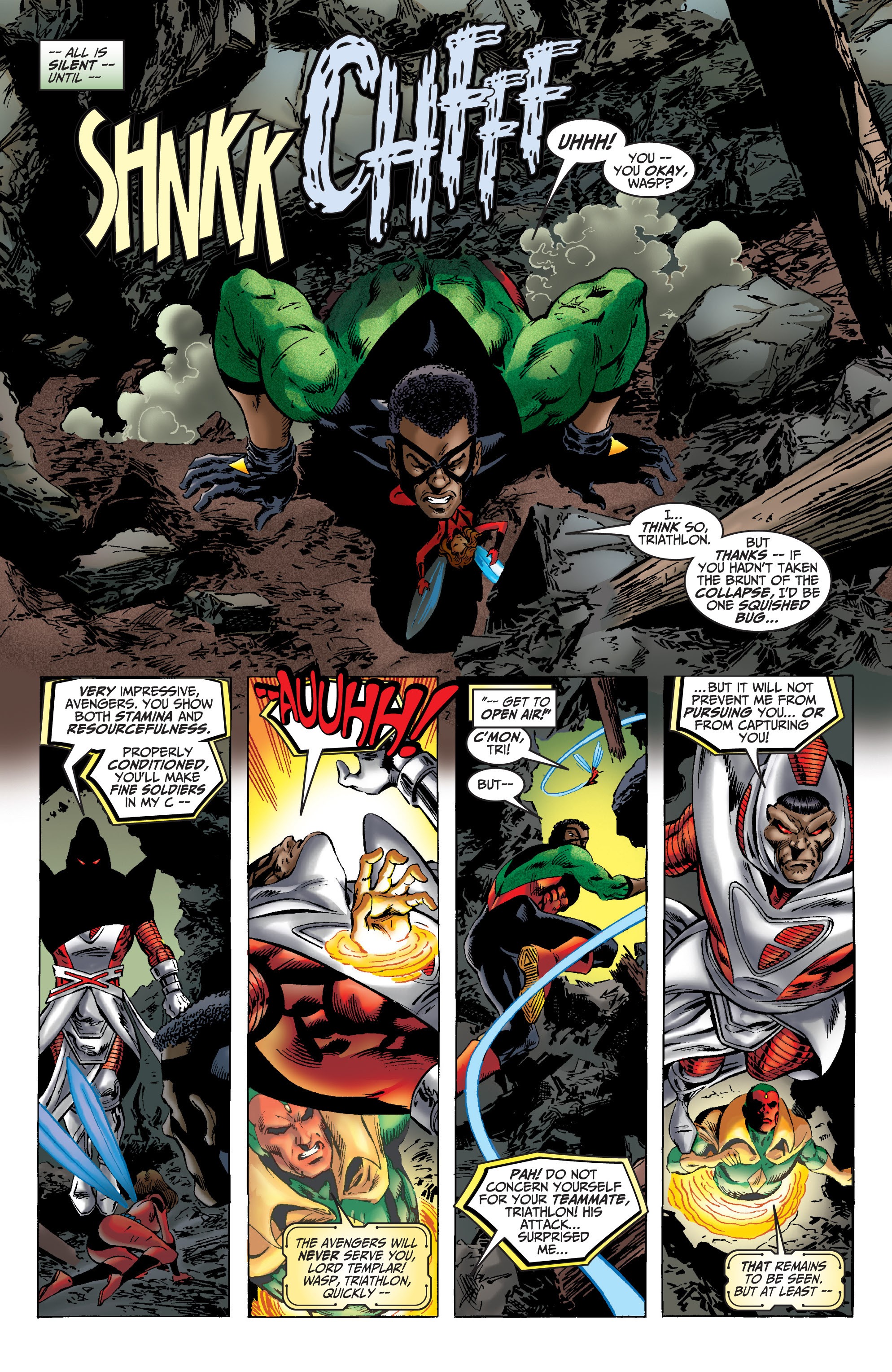 Read online Avengers (1998) comic -  Issue # _TPB 4 (Part 2) - 85