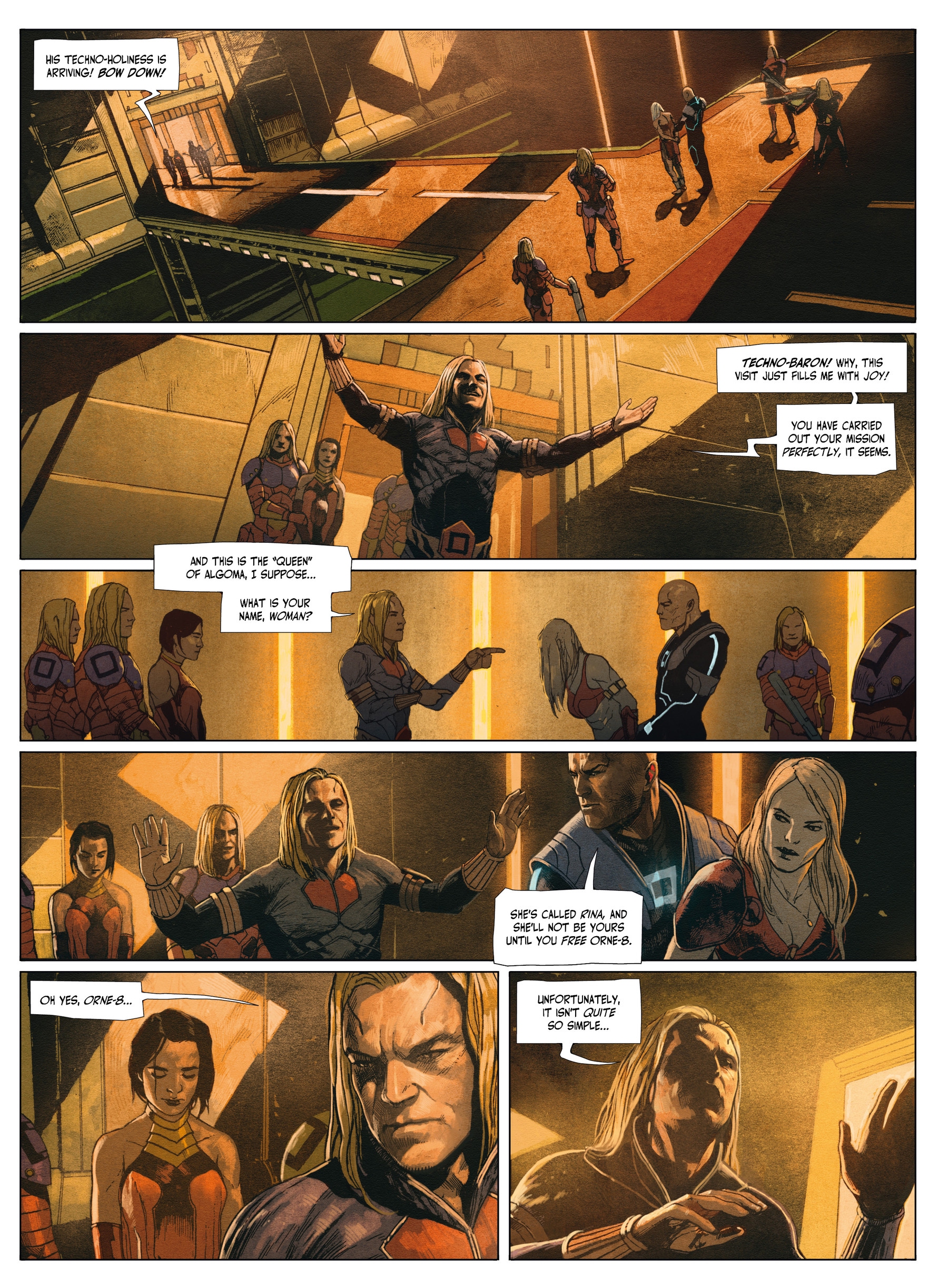 Read online The Metabaron comic -  Issue #6 - 39