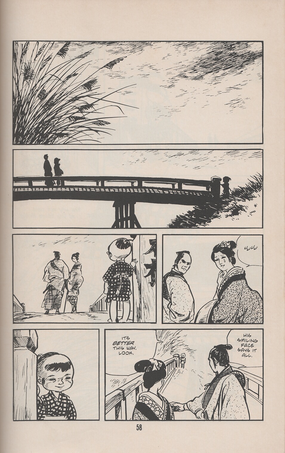 Read online Lone Wolf and Cub comic -  Issue #21 - 63