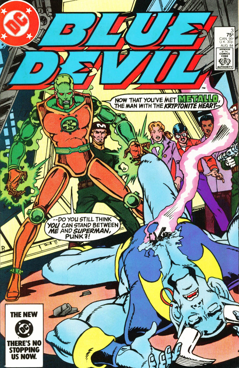 Read online Blue Devil comic -  Issue #3 - 1