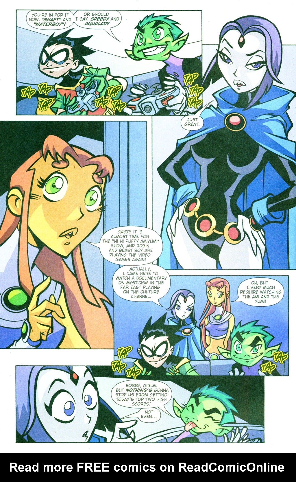 Read online Teen Titans Go! (2003) comic -  Issue #20 - 3